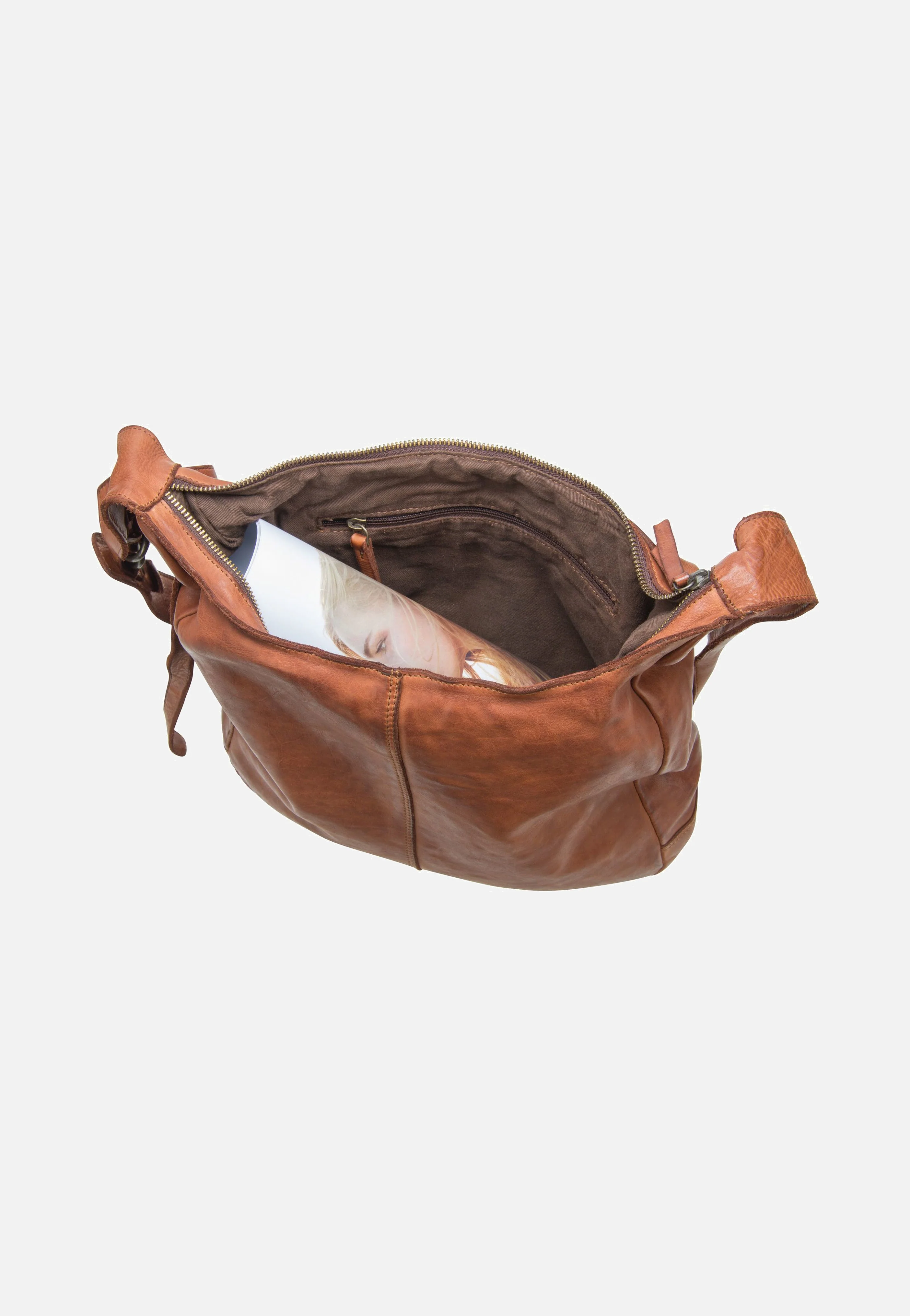 Submarine 38 Cognac - Beuteltasche - Image 4