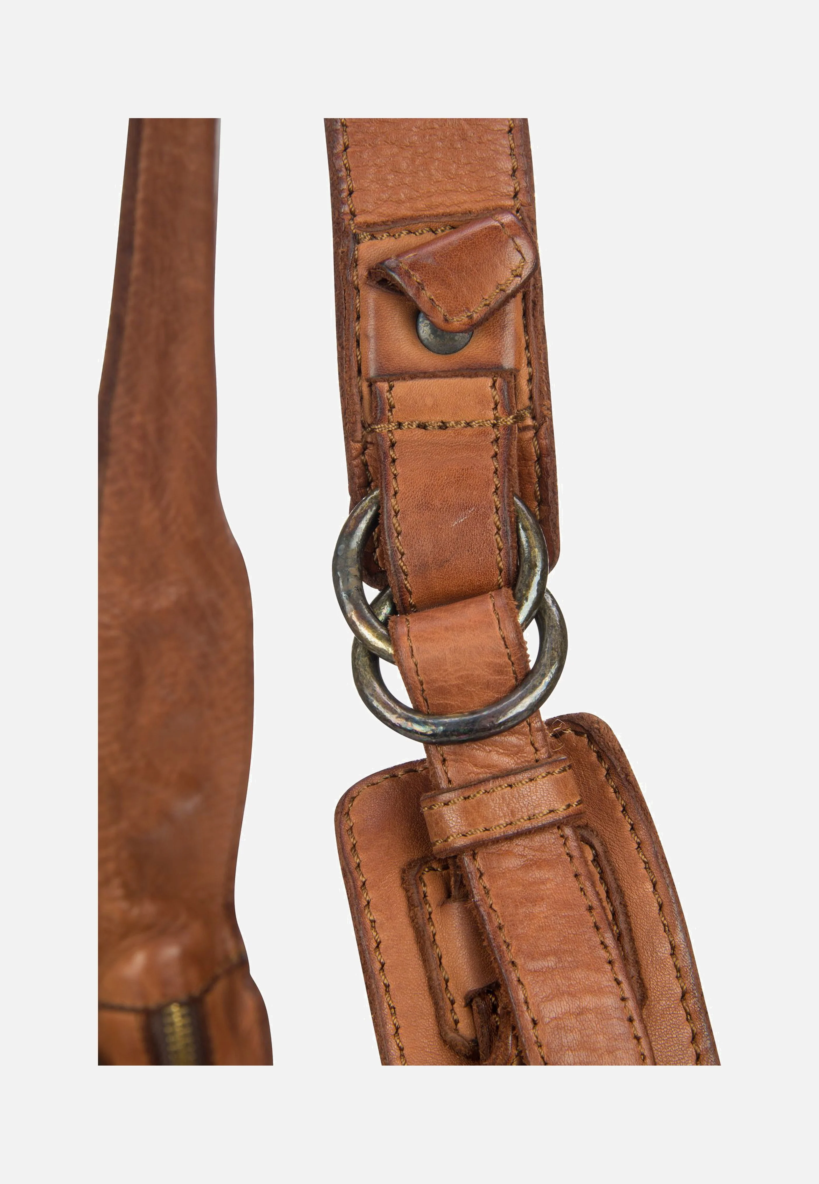 Submarine 38 Cognac - Beuteltasche - Image 6