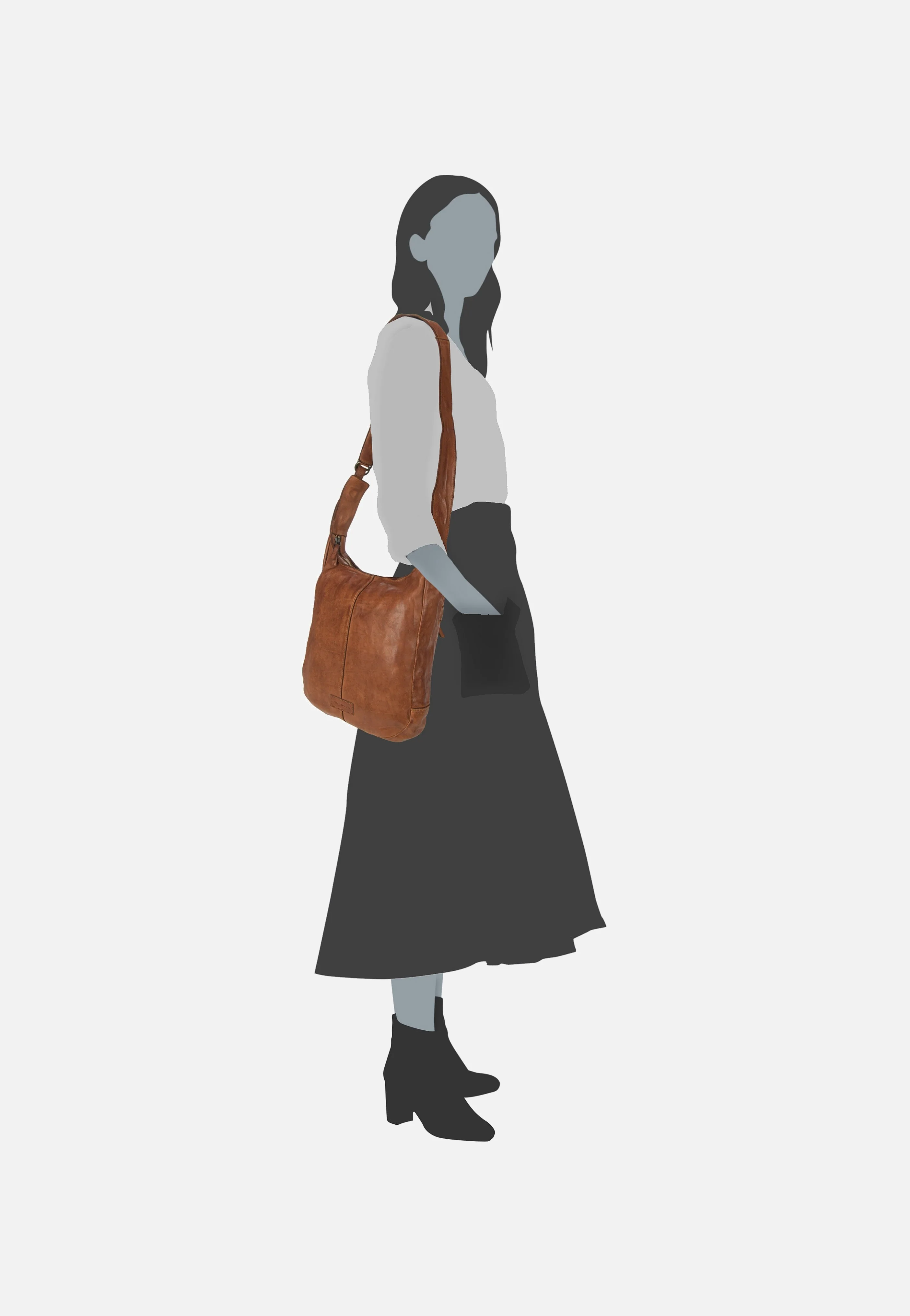 Submarine 38 Cognac - Beuteltasche - Image 7