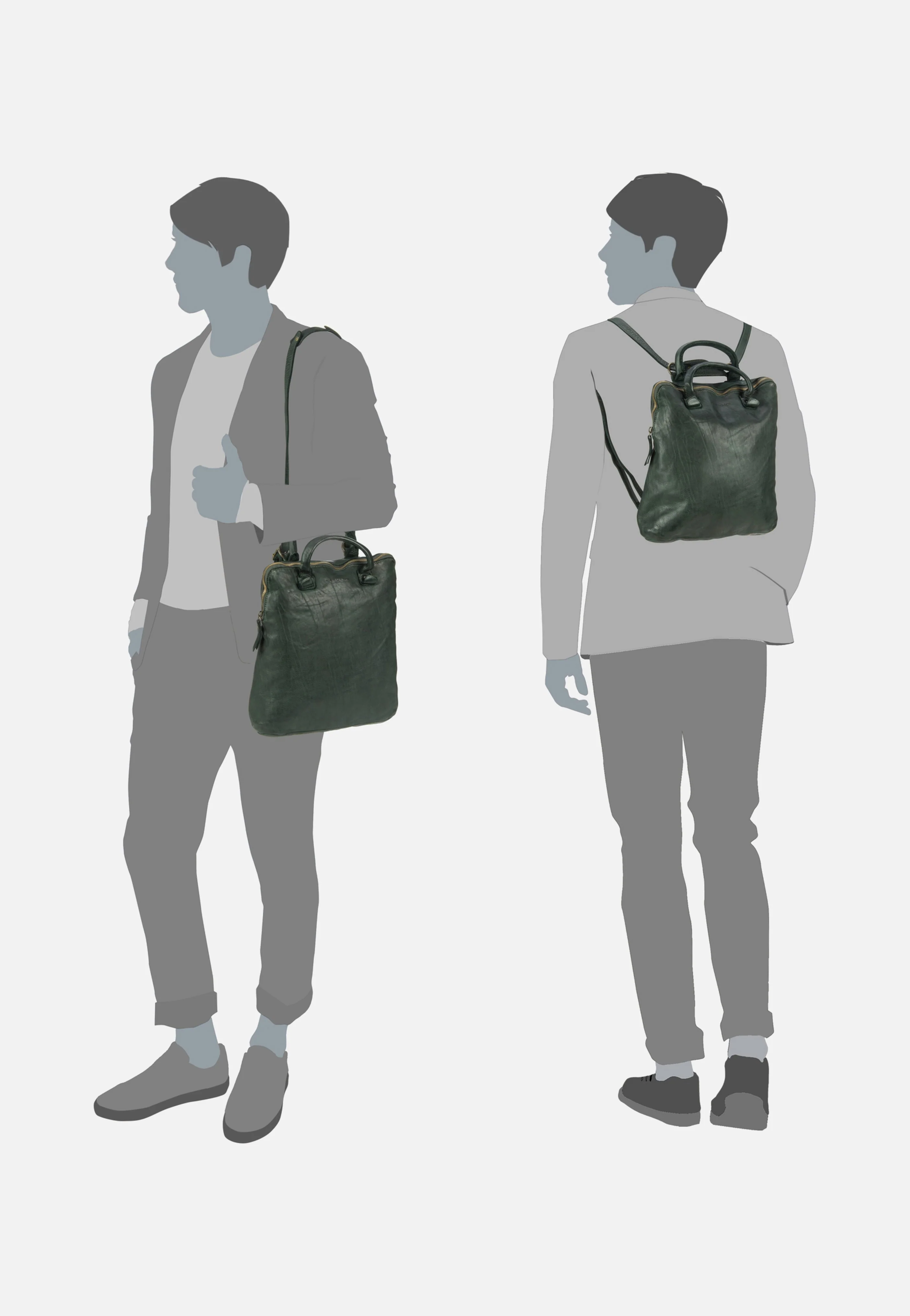 Submarine 44 Grün - Rucksack - Image 6