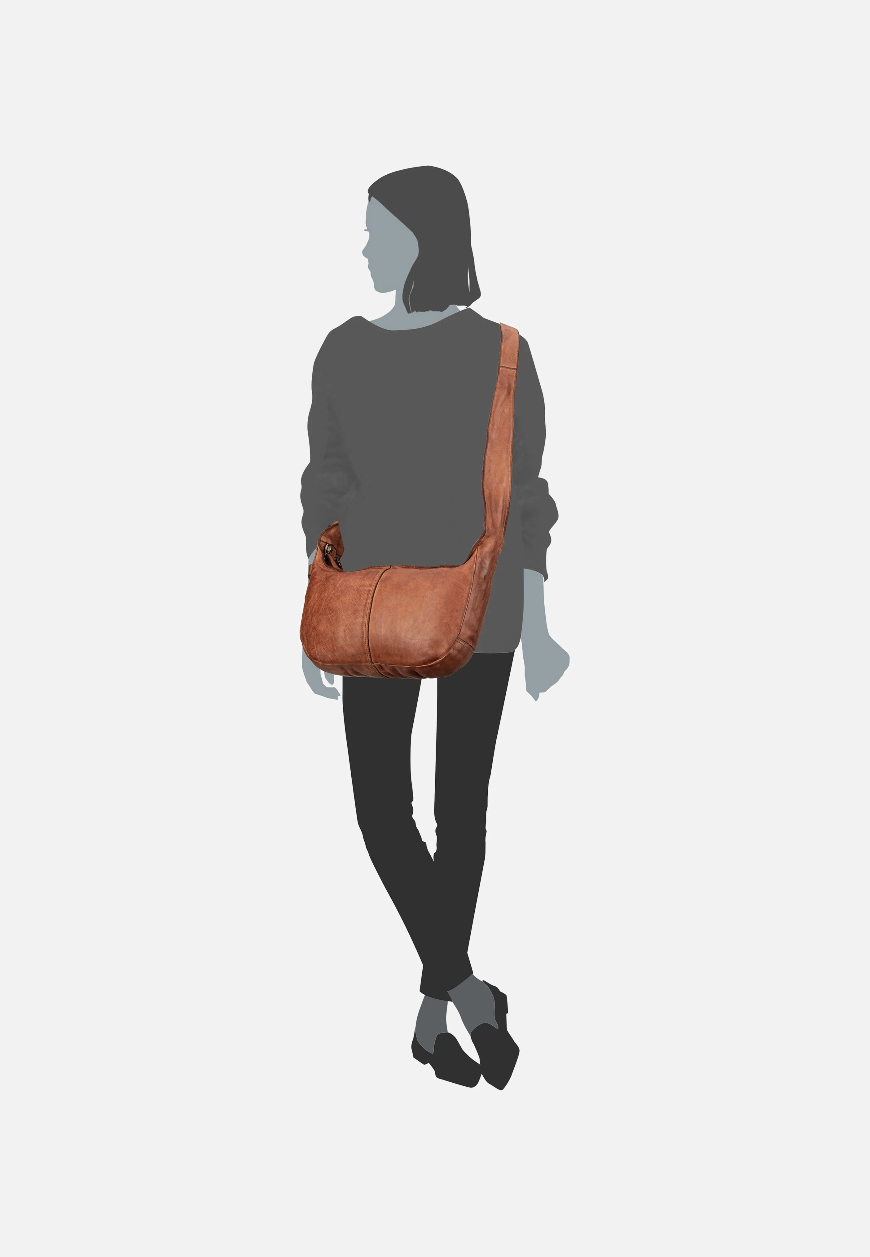 Submarine 81 Cognac - Beuteltasche - Image 6