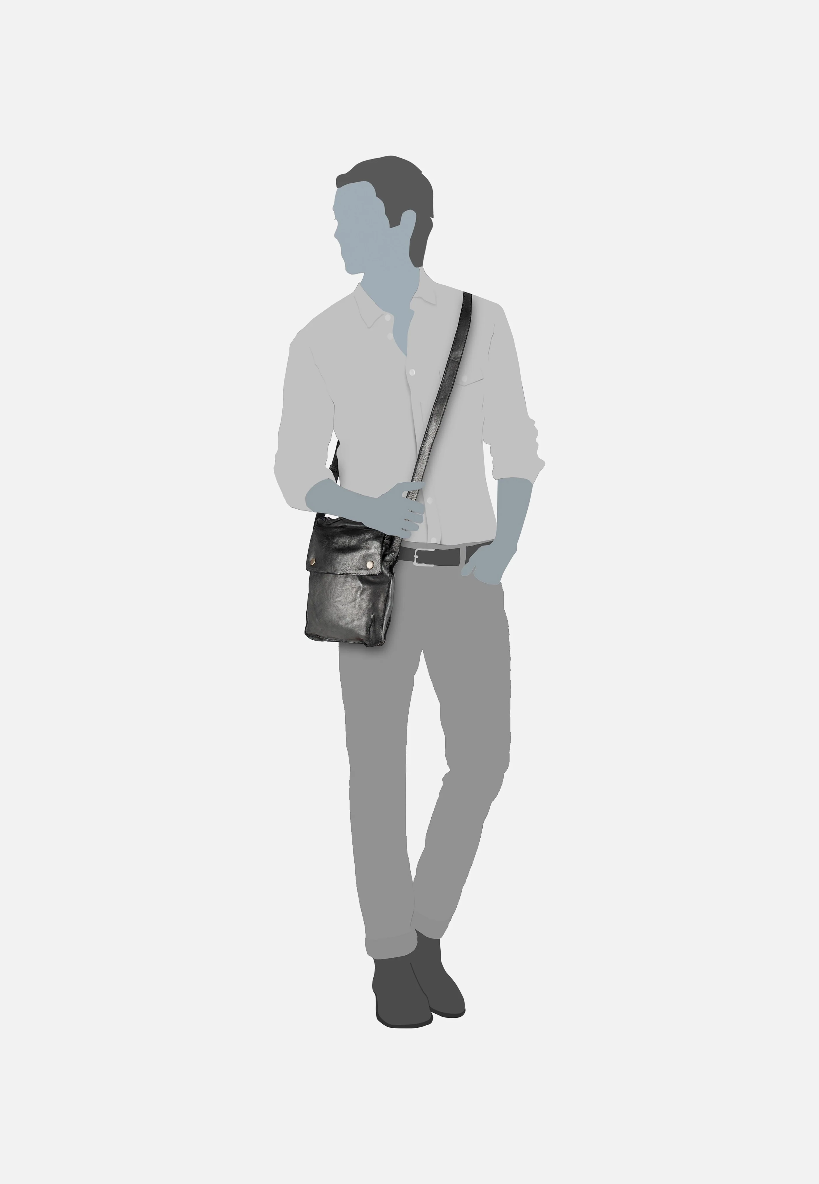 Submarine M Schwarz - Crossbody Bag - Image 6