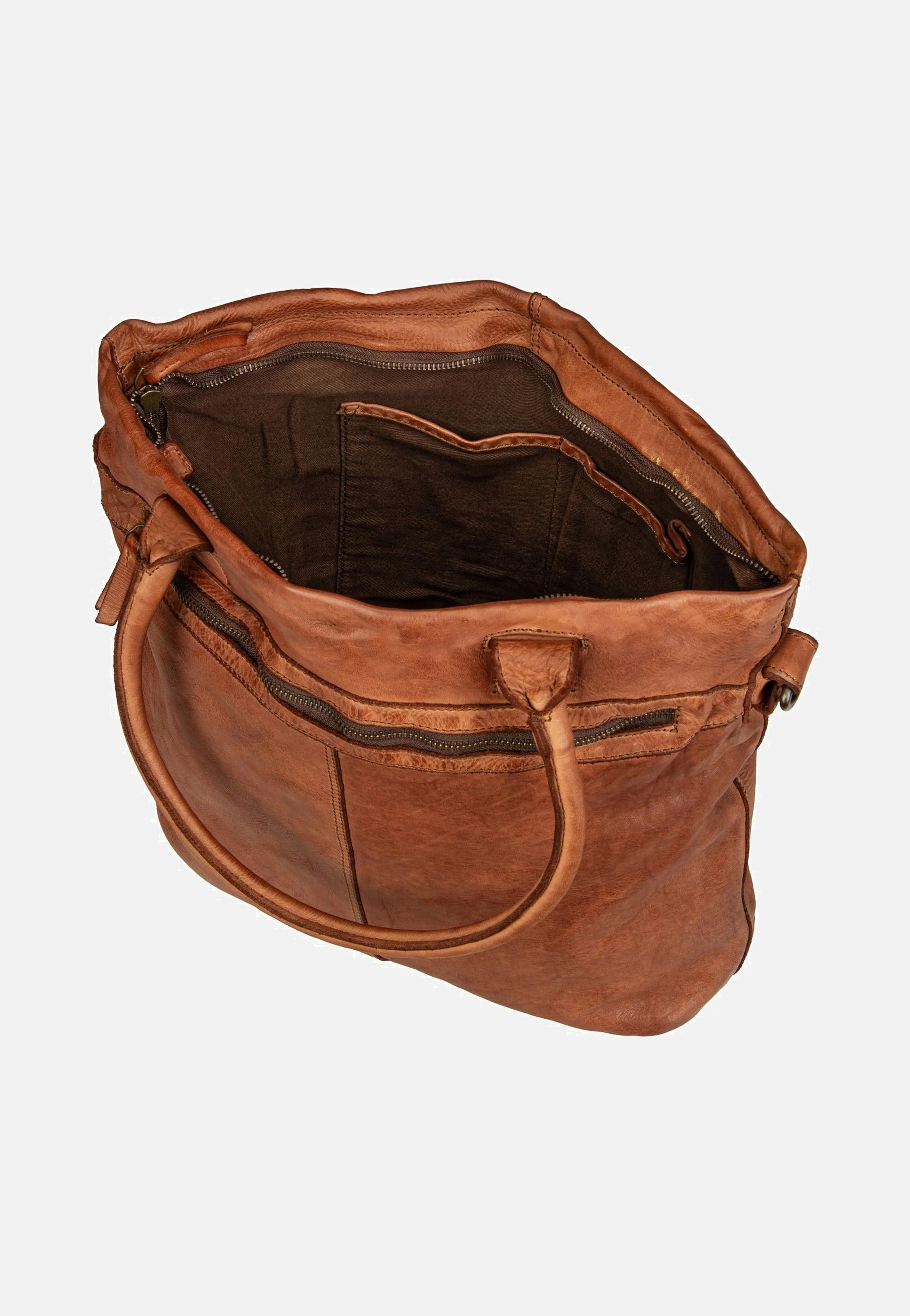 Submarine SU94 Cognac - Shopper - Image 4