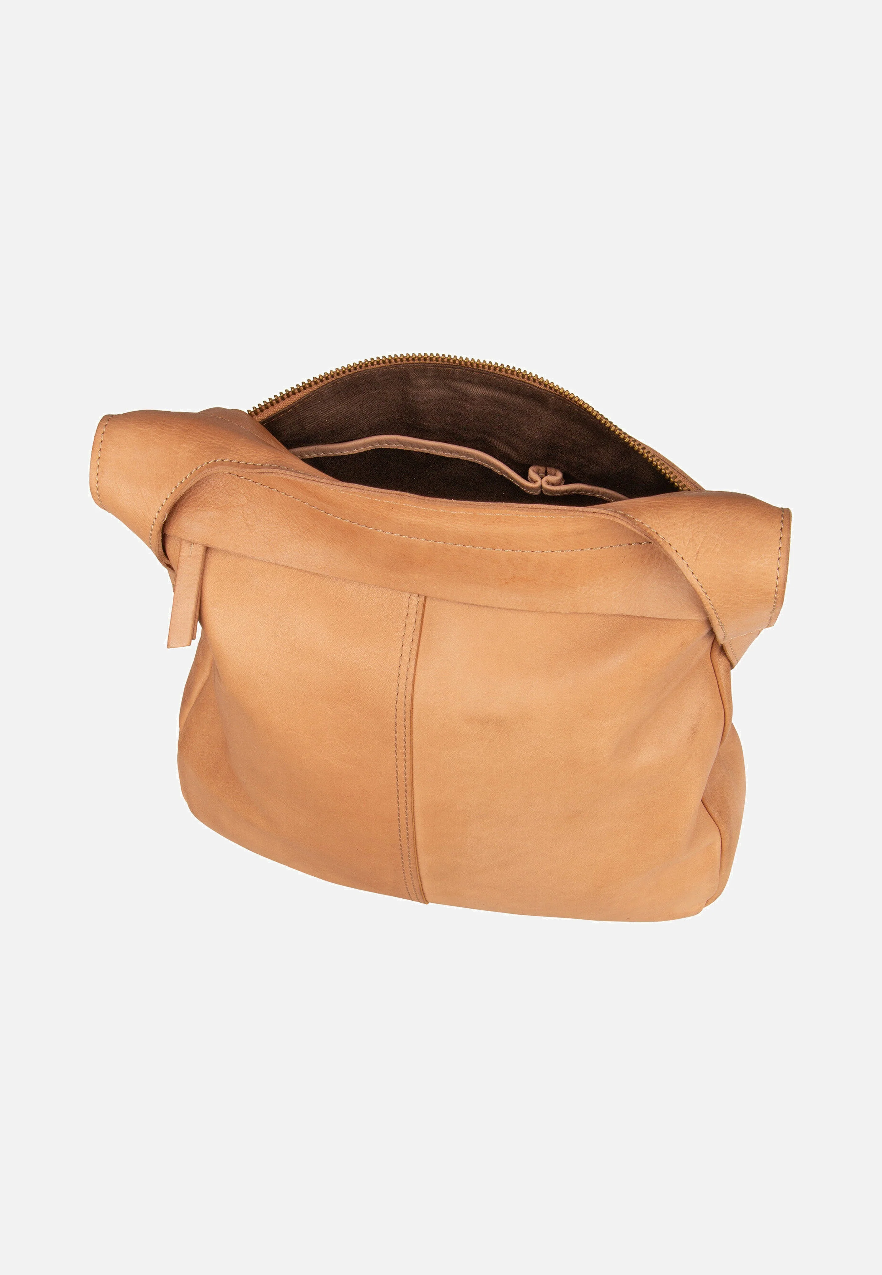 Submarine zip Caramel - Beuteltasche - Image 4