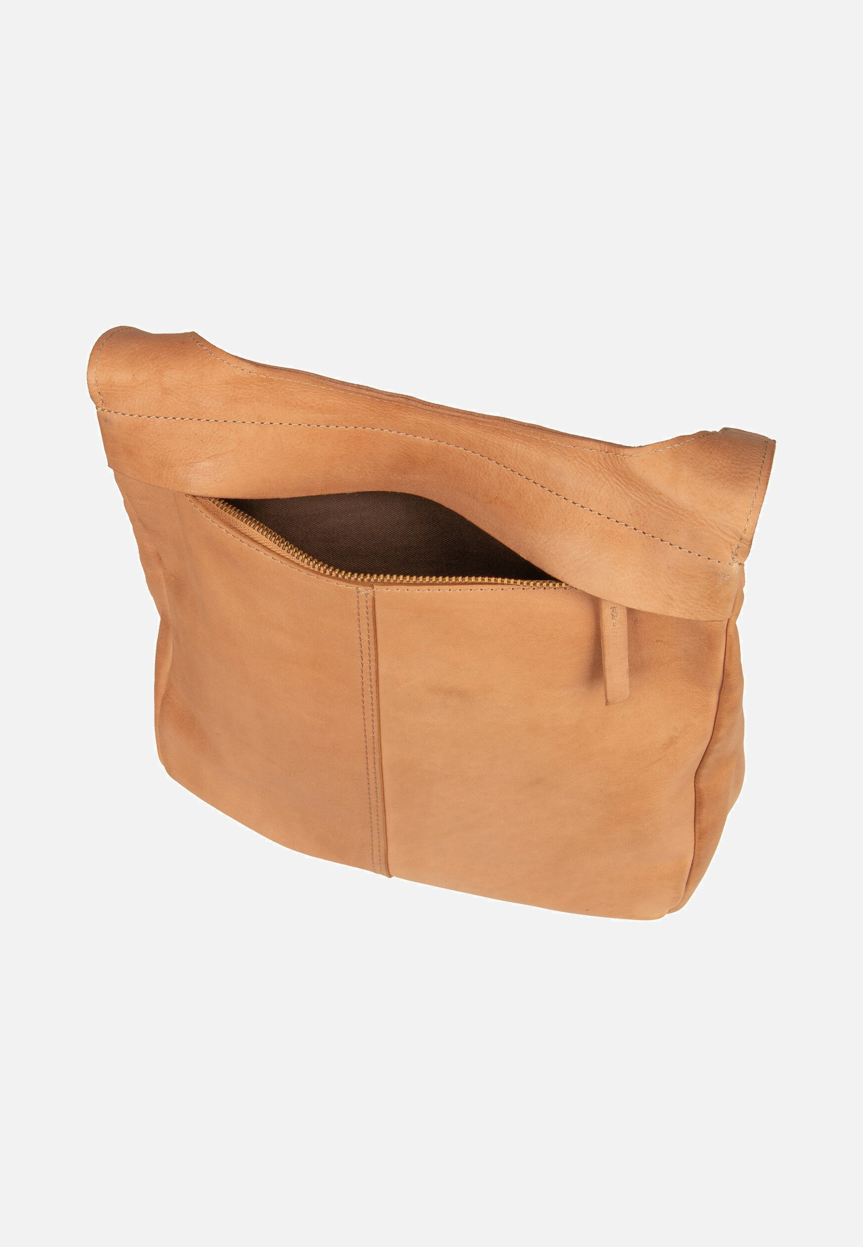 Submarine zip Caramel - Beuteltasche - Image 5