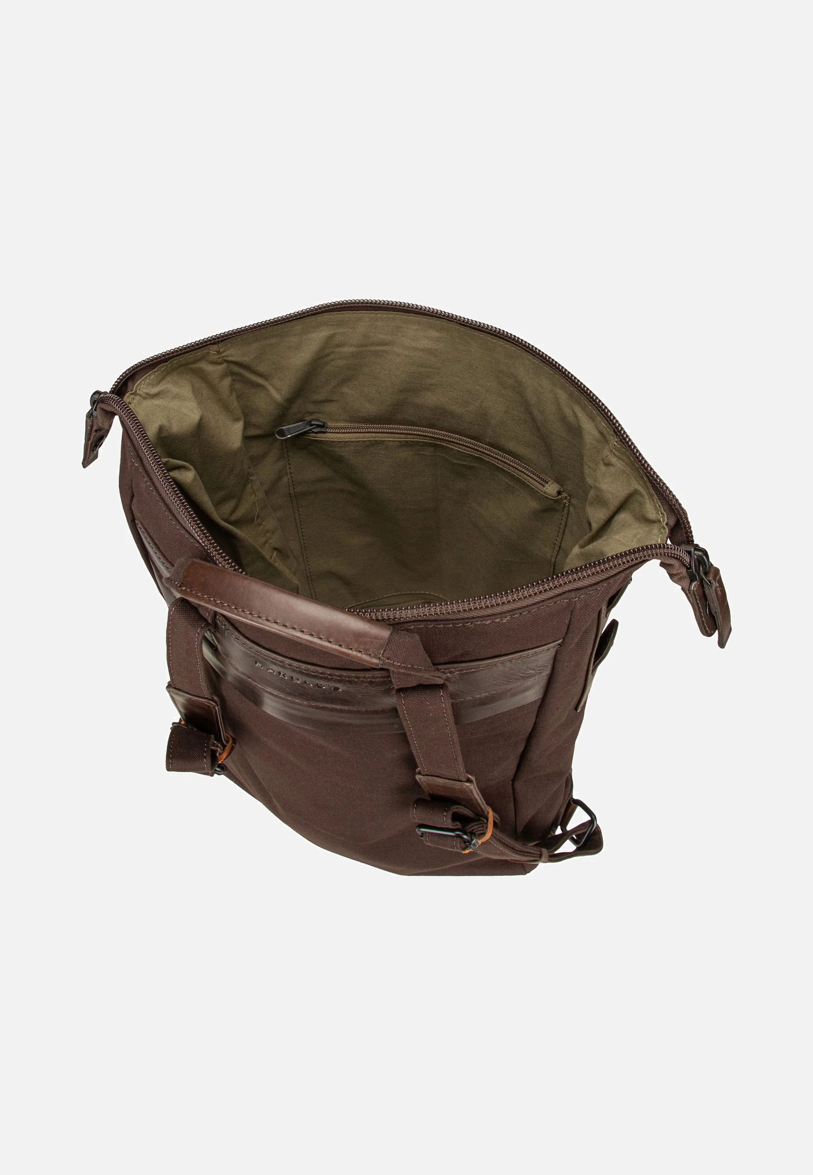 Wax 1 Braun/Braun - Rucksack - Image 3