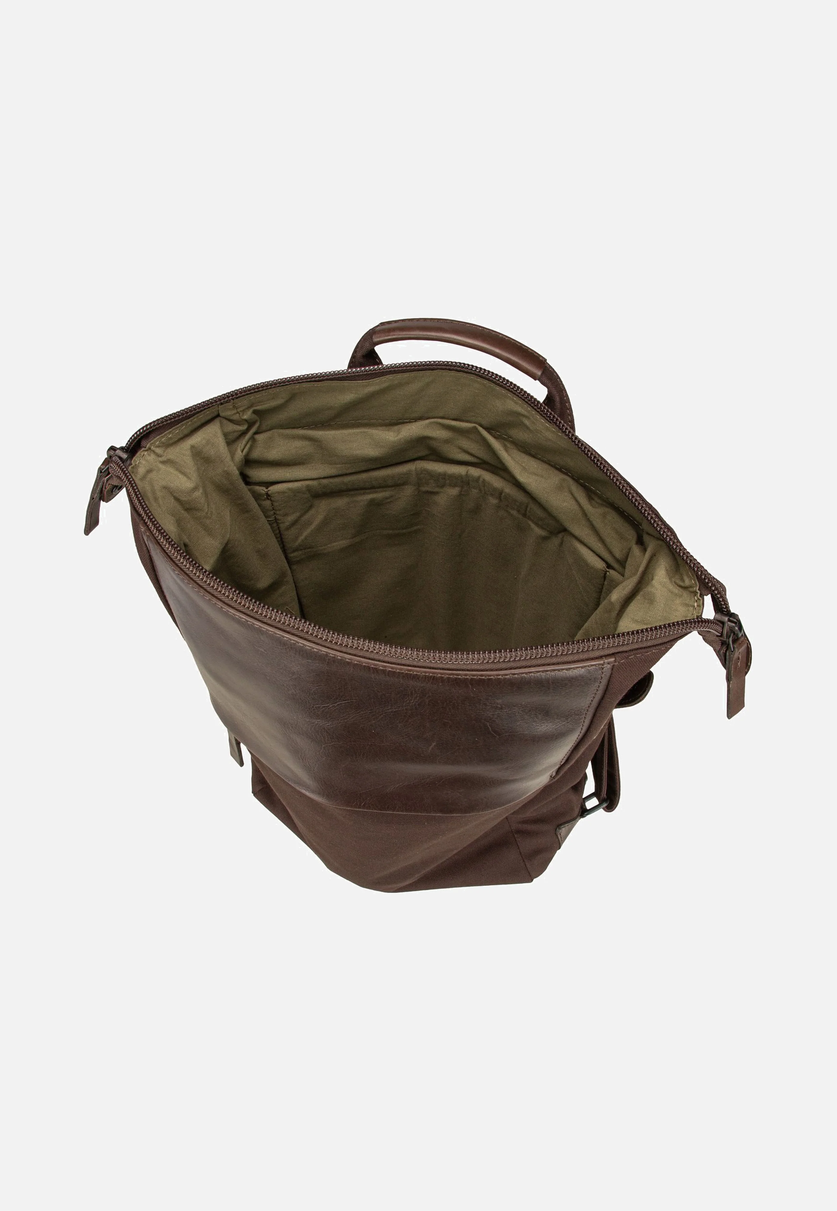 Wax 1 Braun/Braun - Rucksack - Image 4