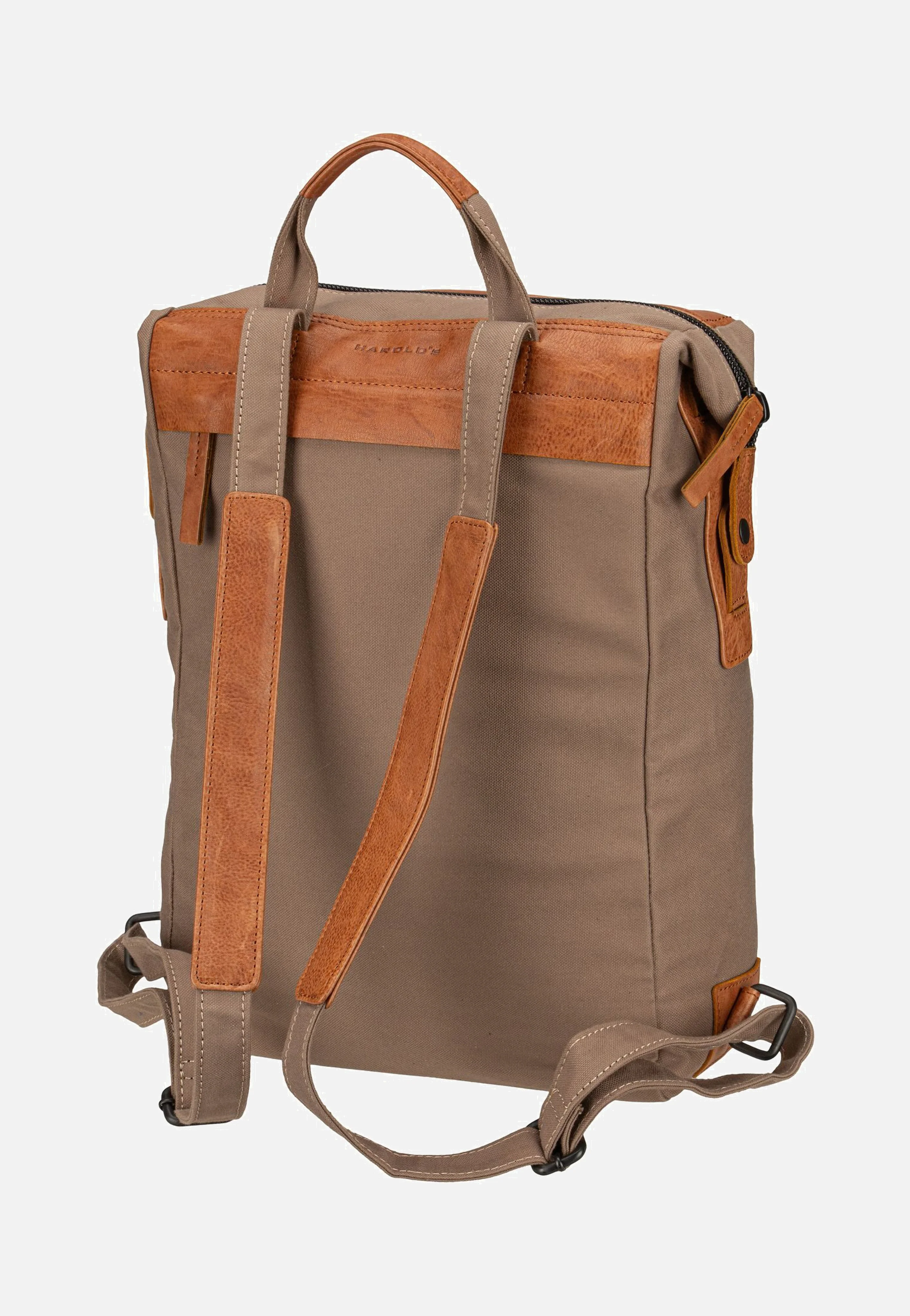 Wax 1 Sand/Cognac - Rucksack - Image 2