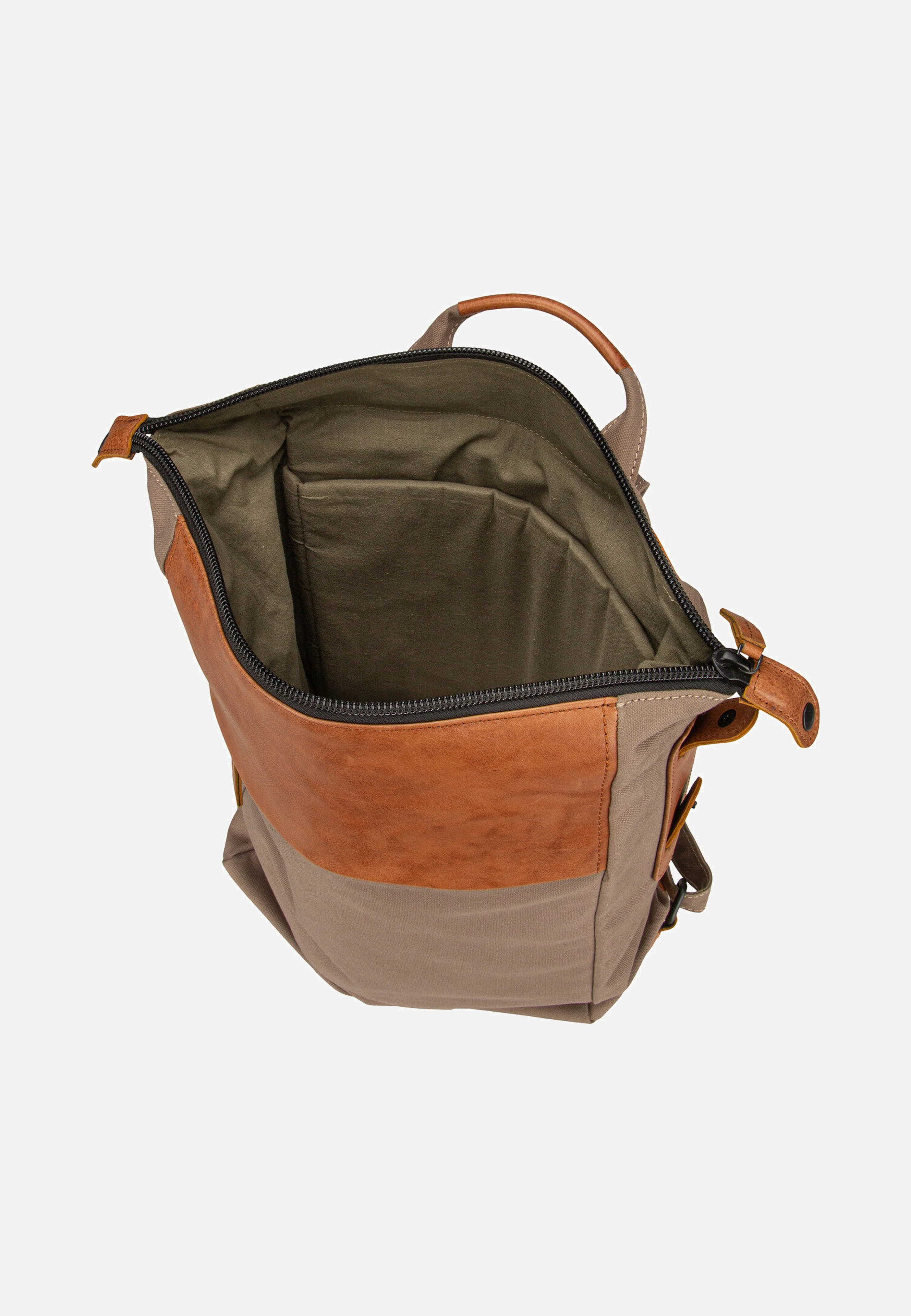 Wax 1 Sand/Cognac - Rucksack - Image 3