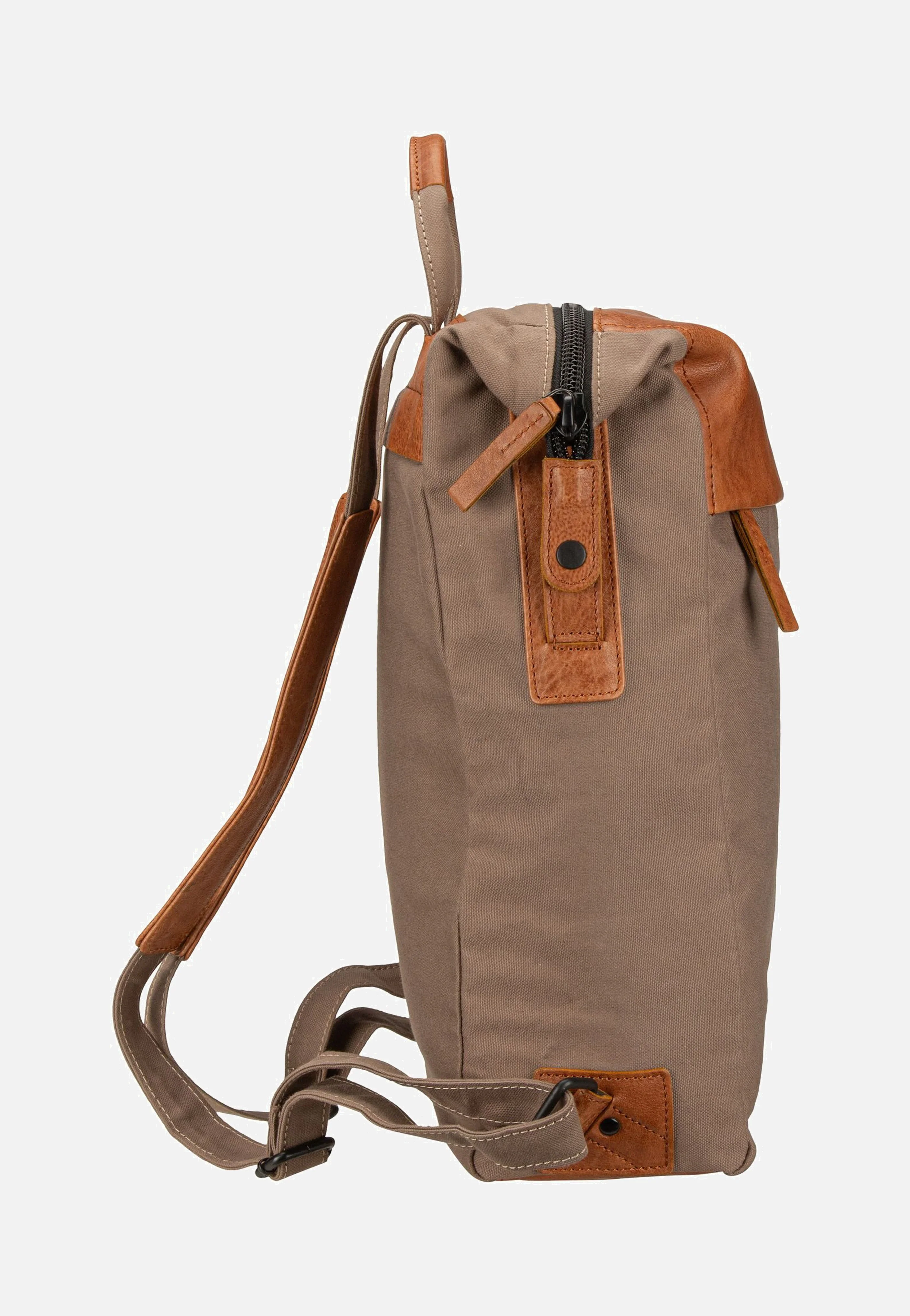 Wax 1 Sand/Cognac - Rucksack - Image 5
