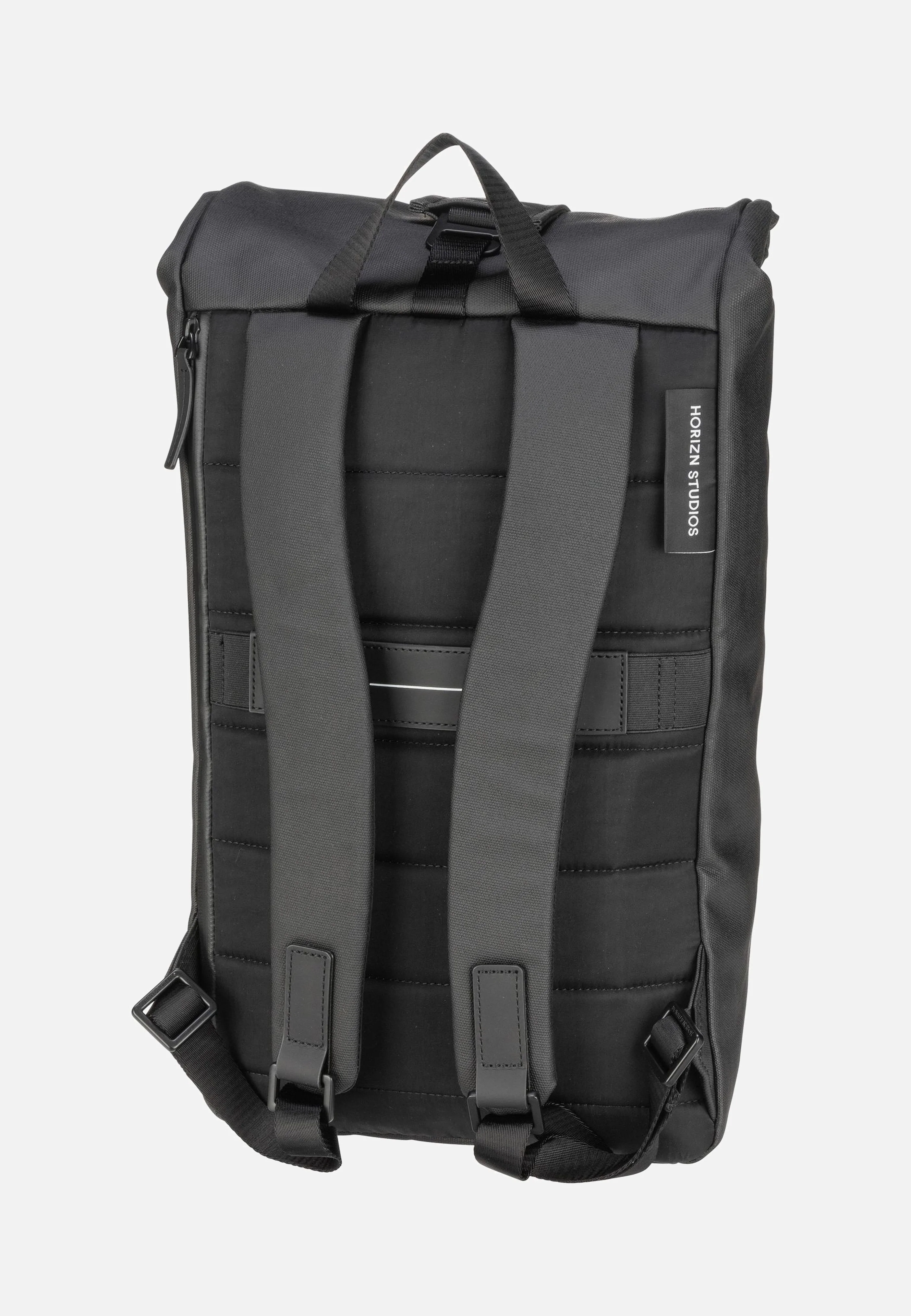 SoFo Rolltop Black - Rolltop Rucksack - Image 2