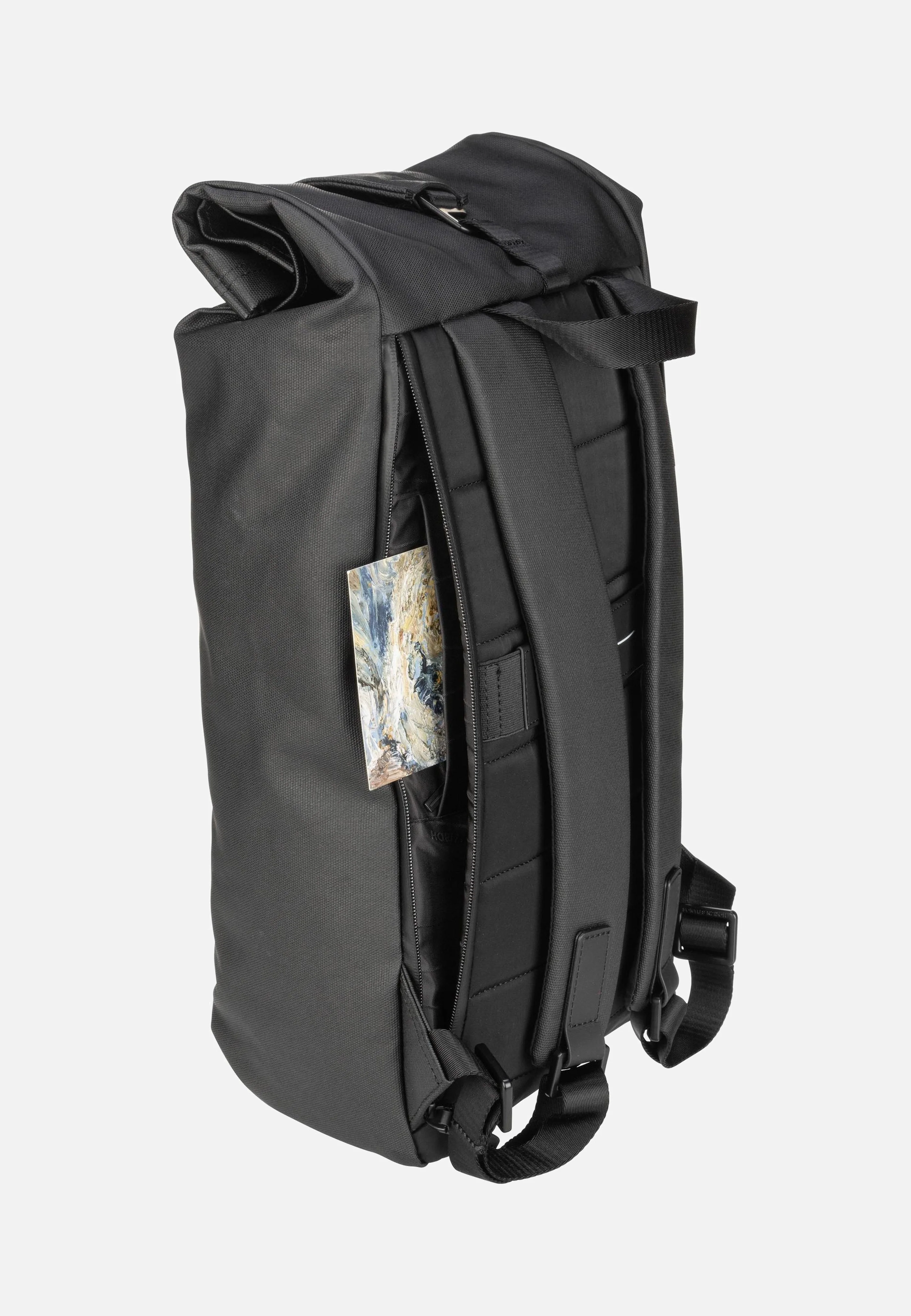 SoFo Rolltop Black - Rolltop Rucksack - Image 3