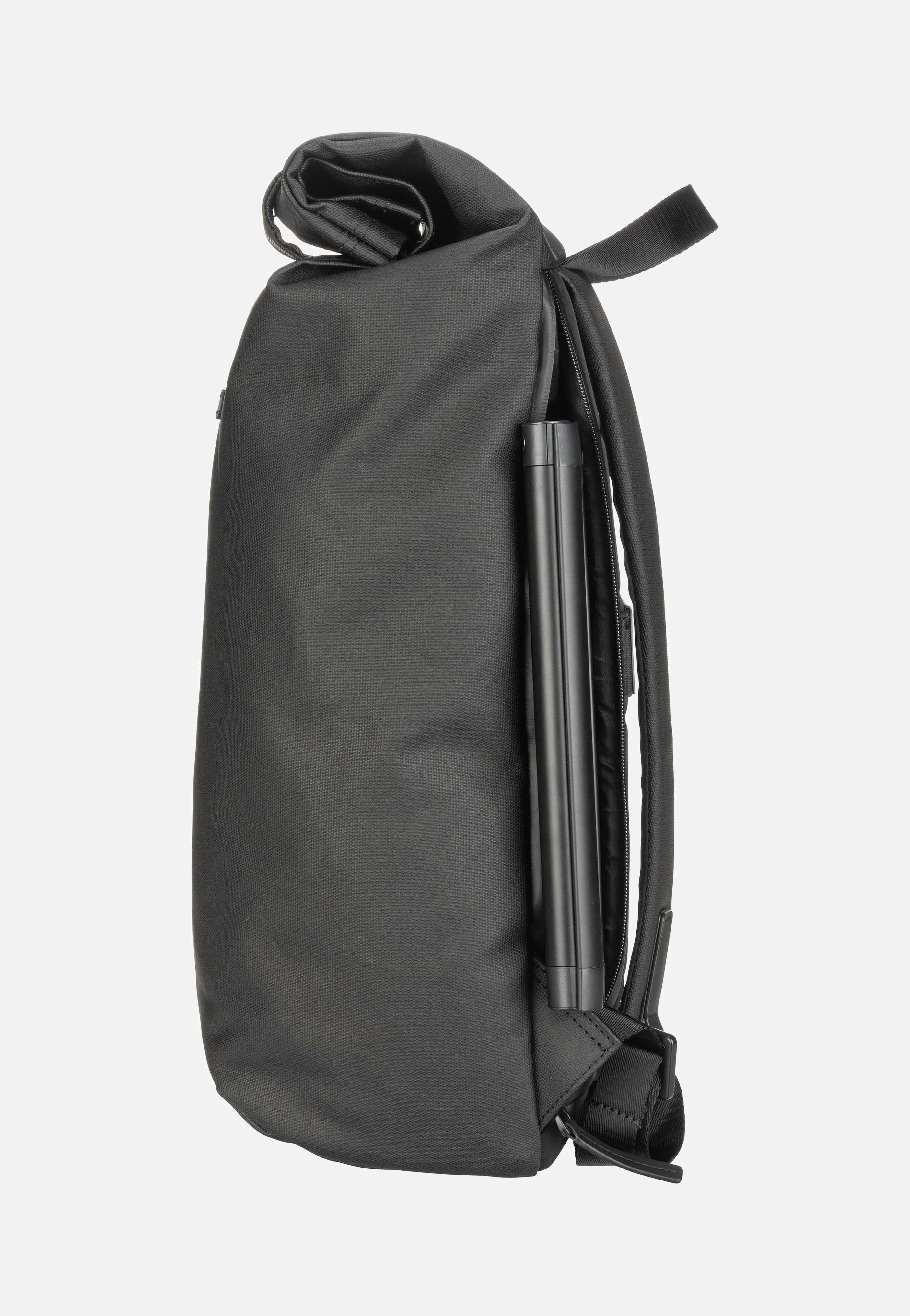 SoFo Rolltop Black - Rolltop Rucksack - Image 5