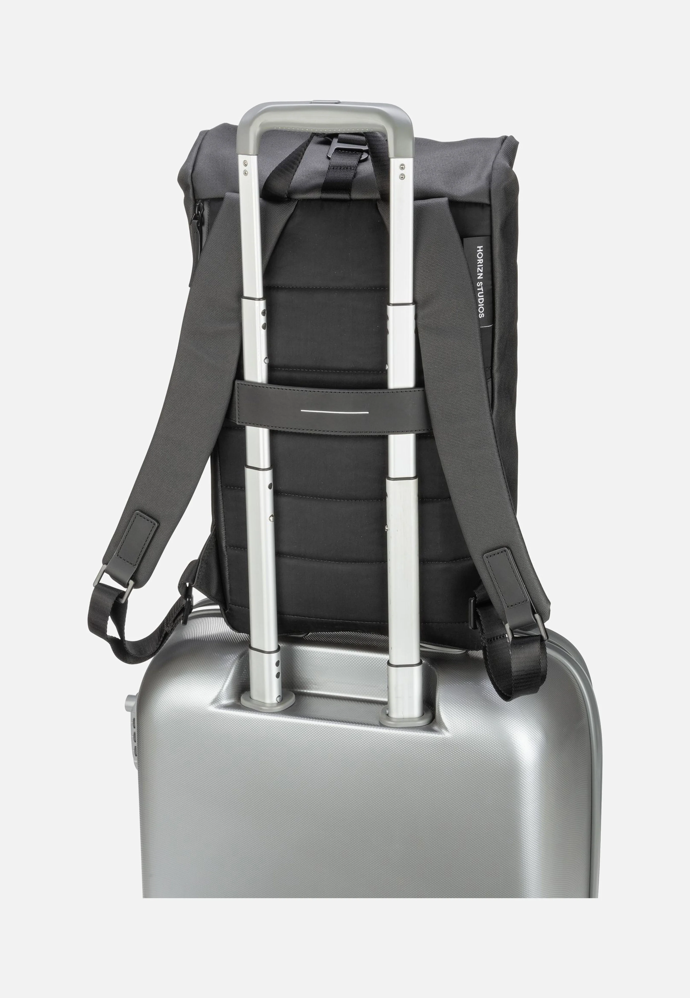 SoFo Rolltop Black - Rolltop Rucksack - Image 7