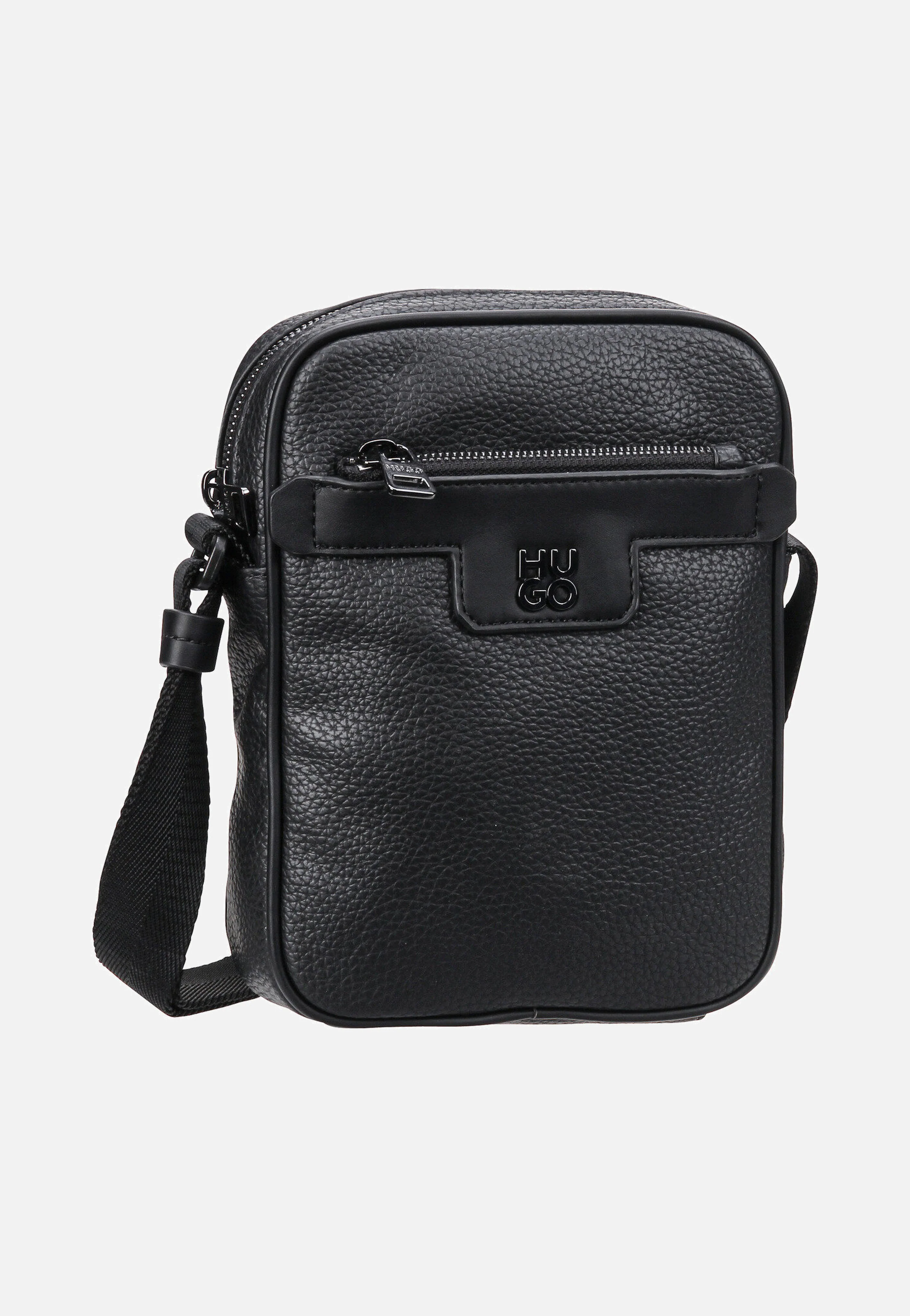 Nesh R NS Zip 50529484 Black - Crossbody Bag