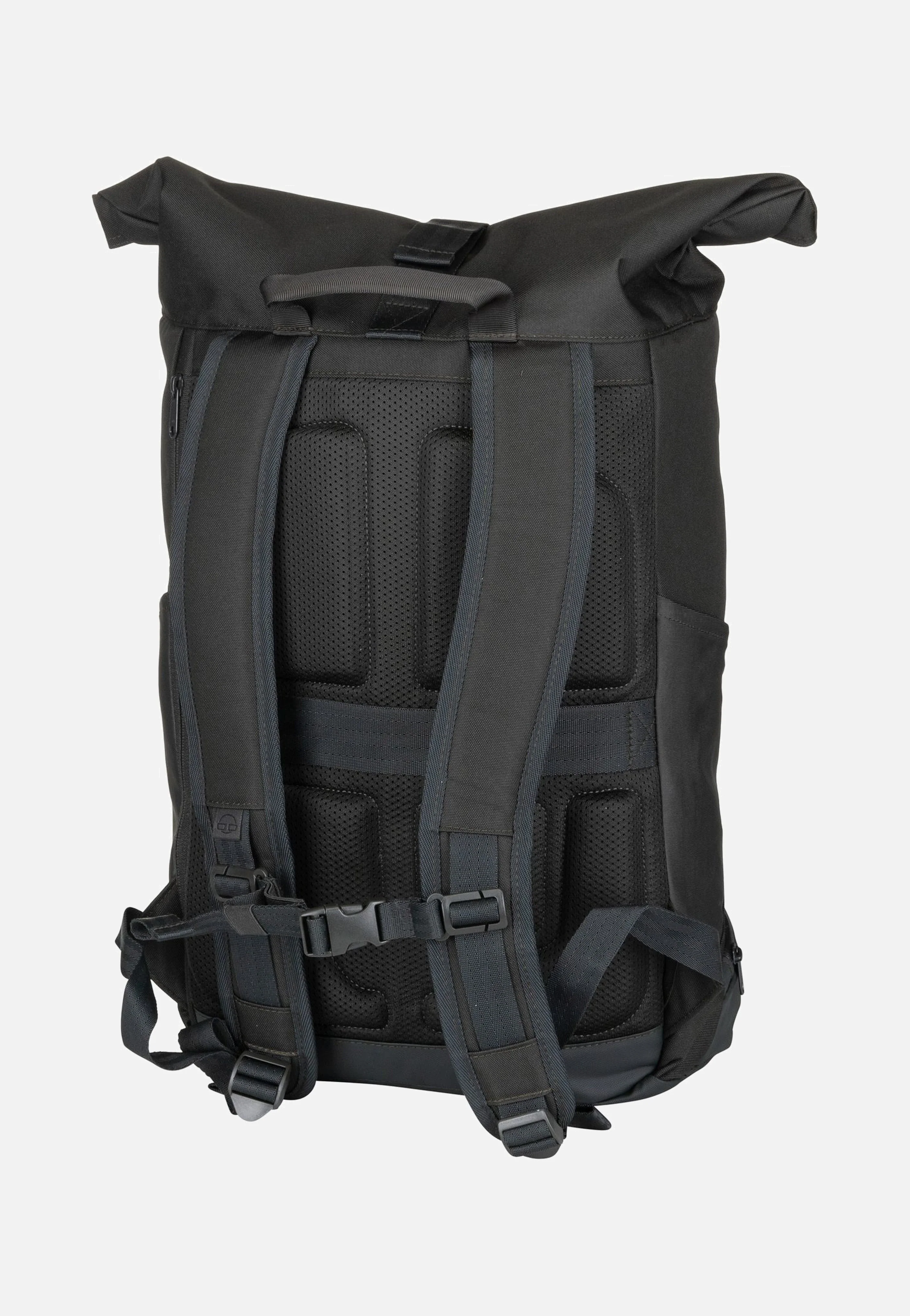 Allen Large Dark Olive - Rolltop Rucksack - Image 2