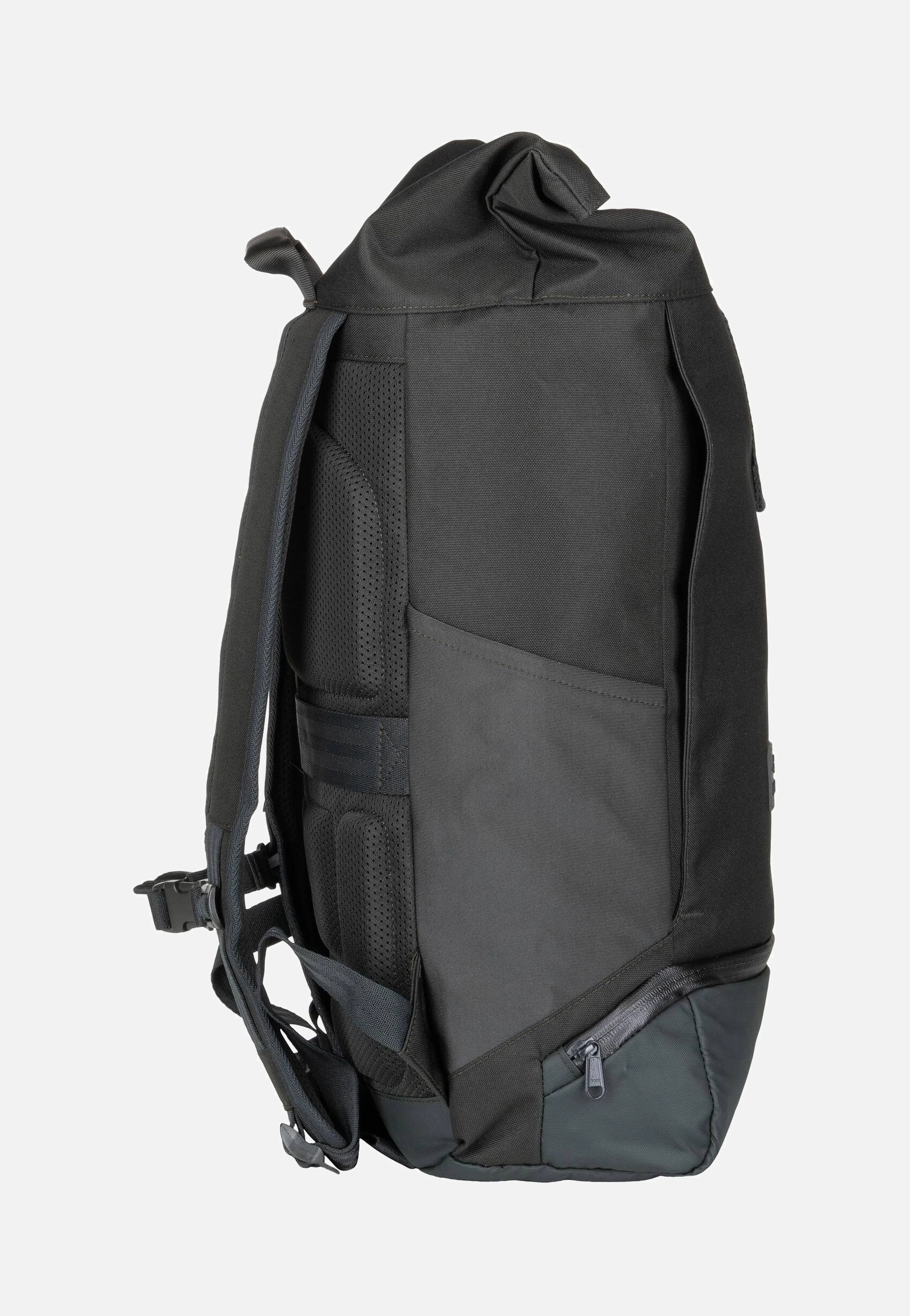 Allen Large Dark Olive - Rolltop Rucksack - Image 5