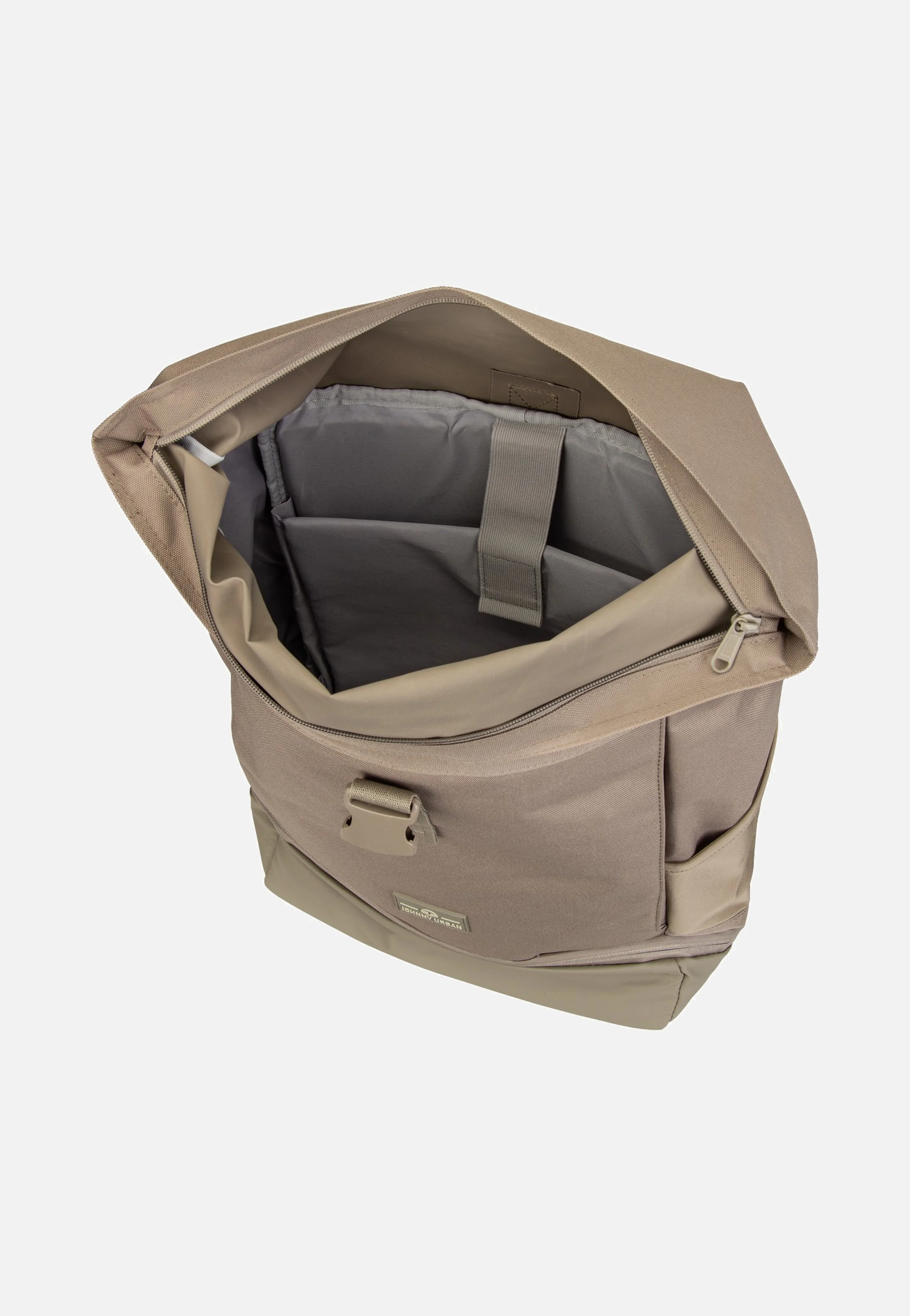 Allen Large Desert Grey - Rolltop Rucksack - Image 5