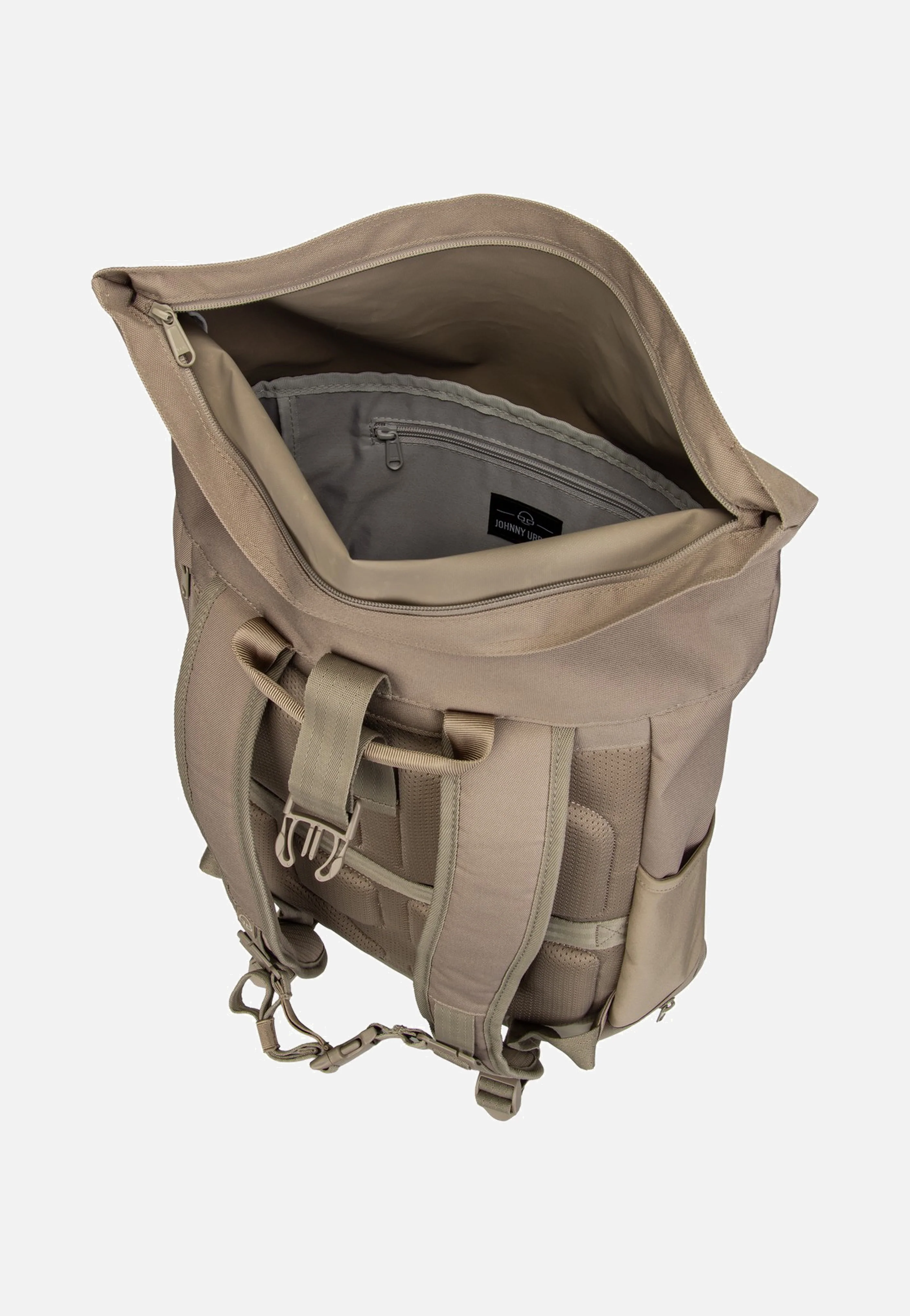 Allen Large Desert Grey - Rolltop Rucksack - Image 6