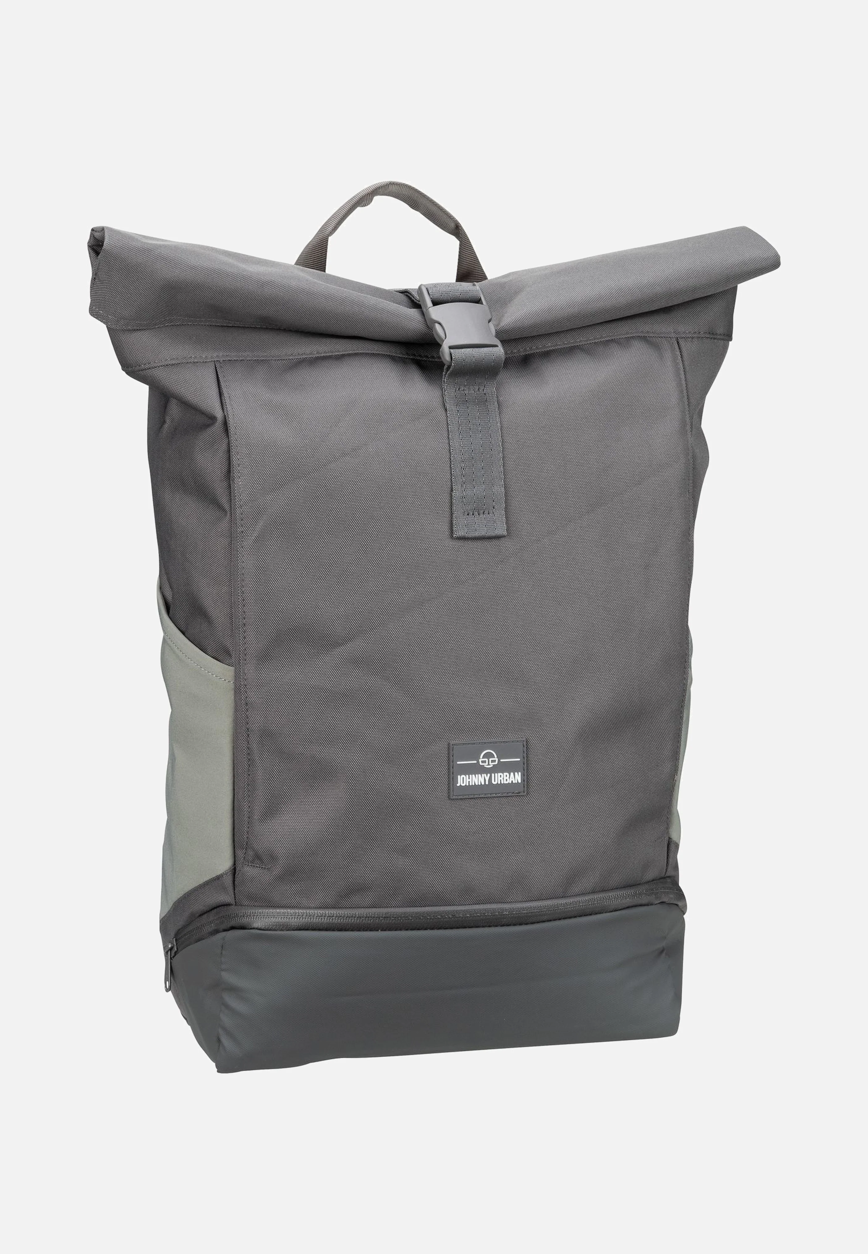 Allen Large Dunkelgrau - Rolltop Rucksack