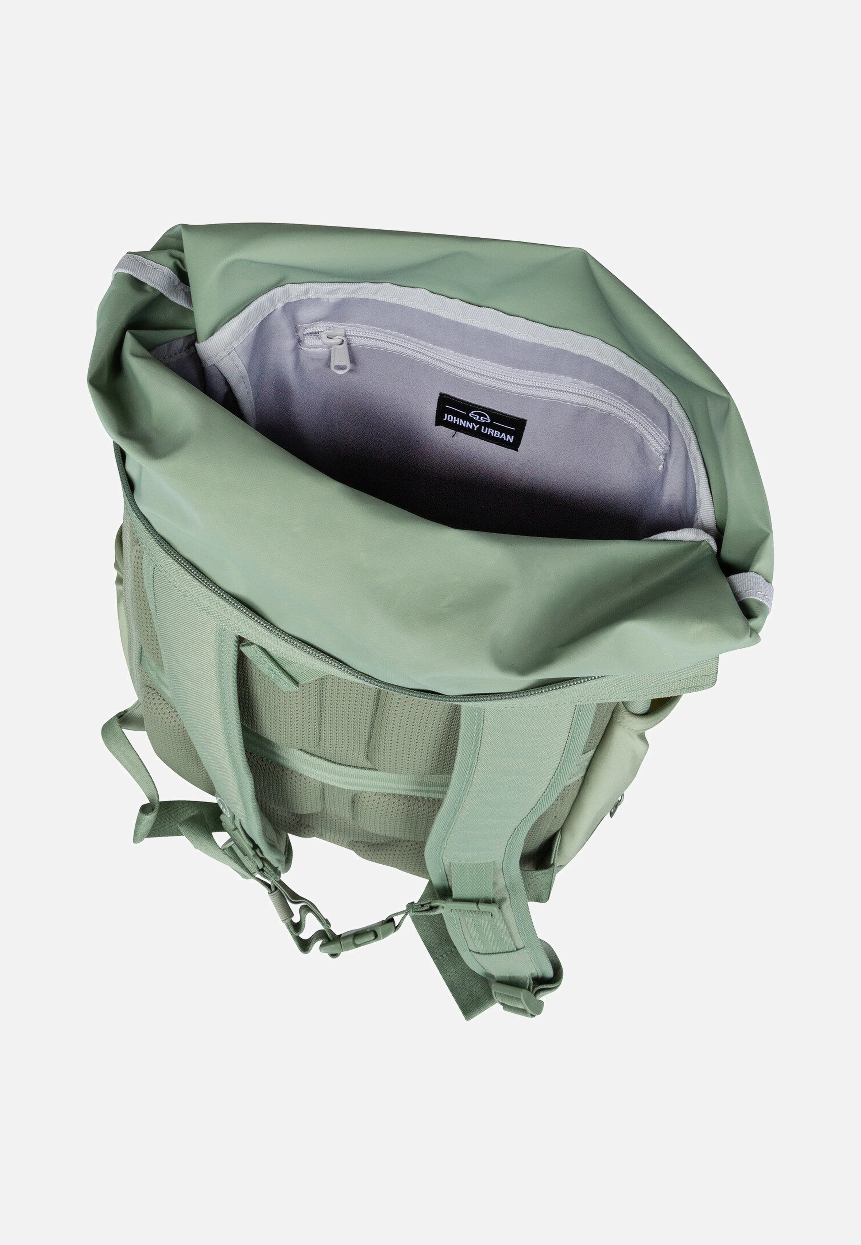 Allen Large Salbeigrün - Rolltop Rucksack - Image 4