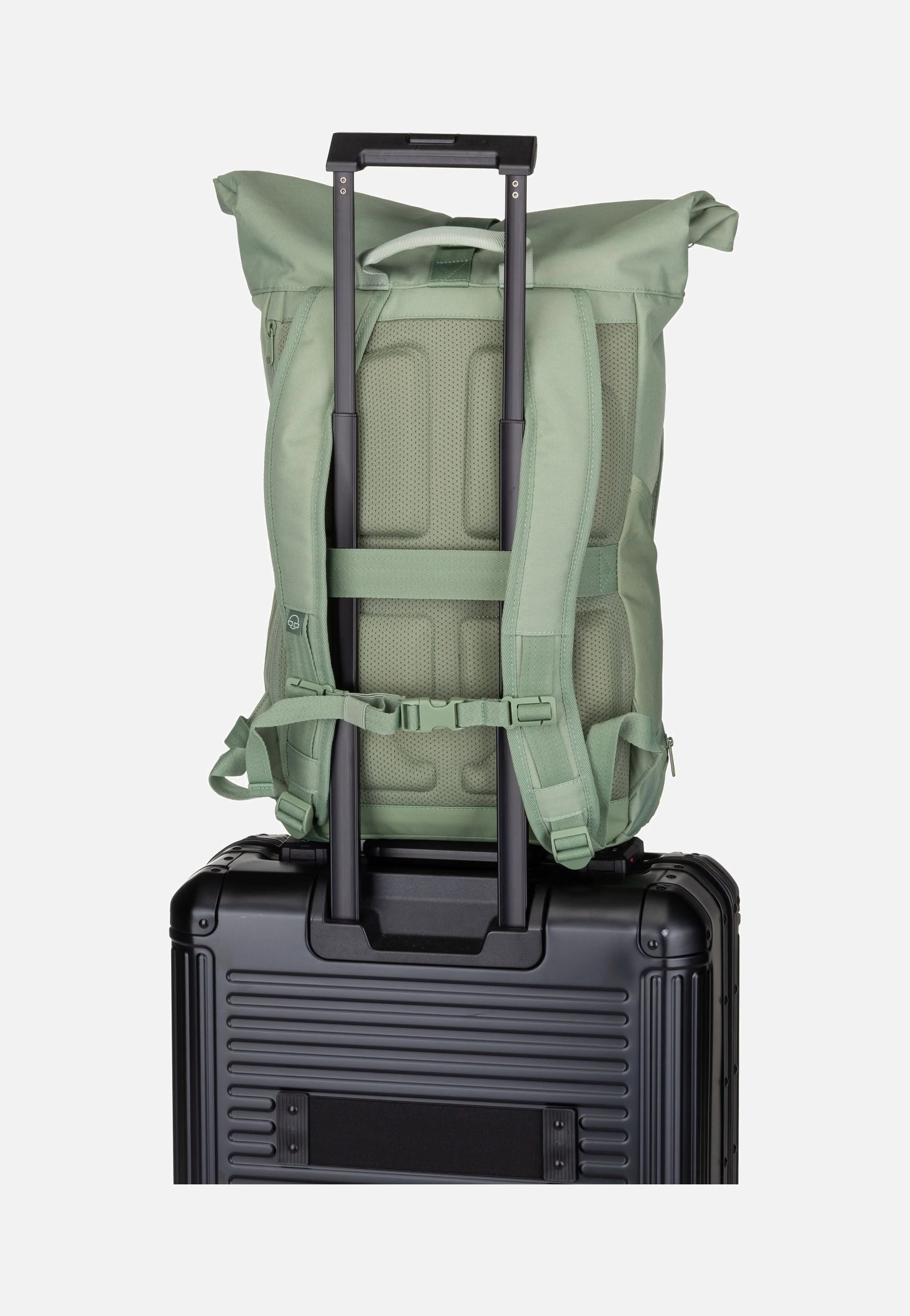 Allen Large Salbeigrün - Rolltop Rucksack - Image 6