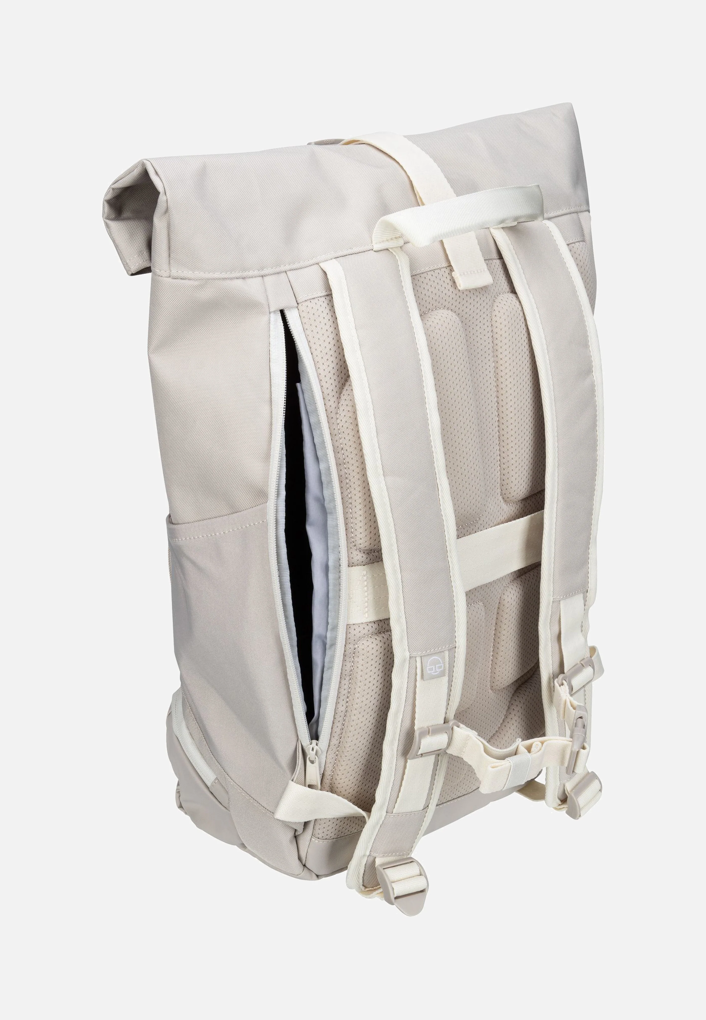 Allen Large Sand - Rolltop Rucksack - Image 10
