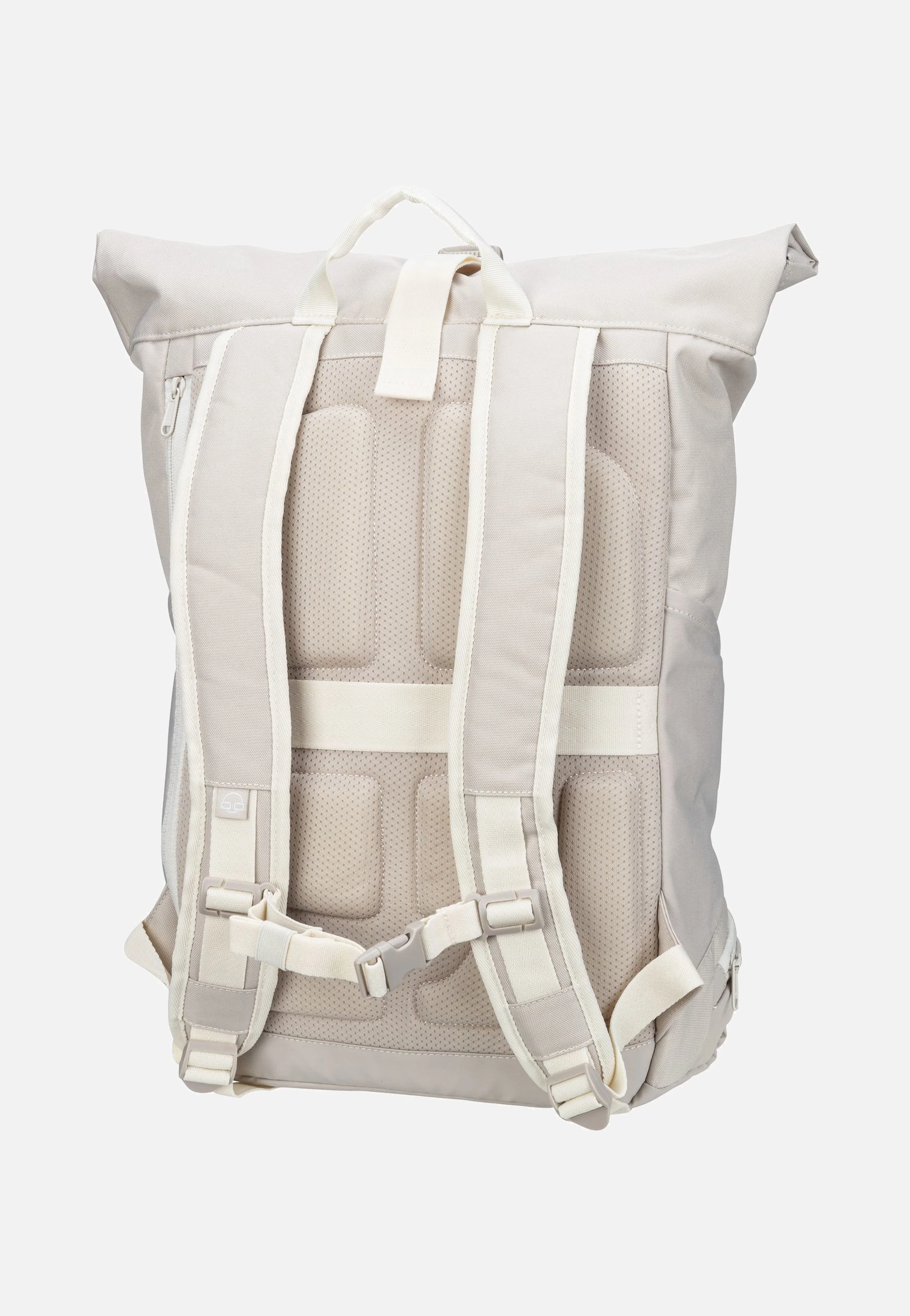 Allen Large Sand - Rolltop Rucksack - Image 2