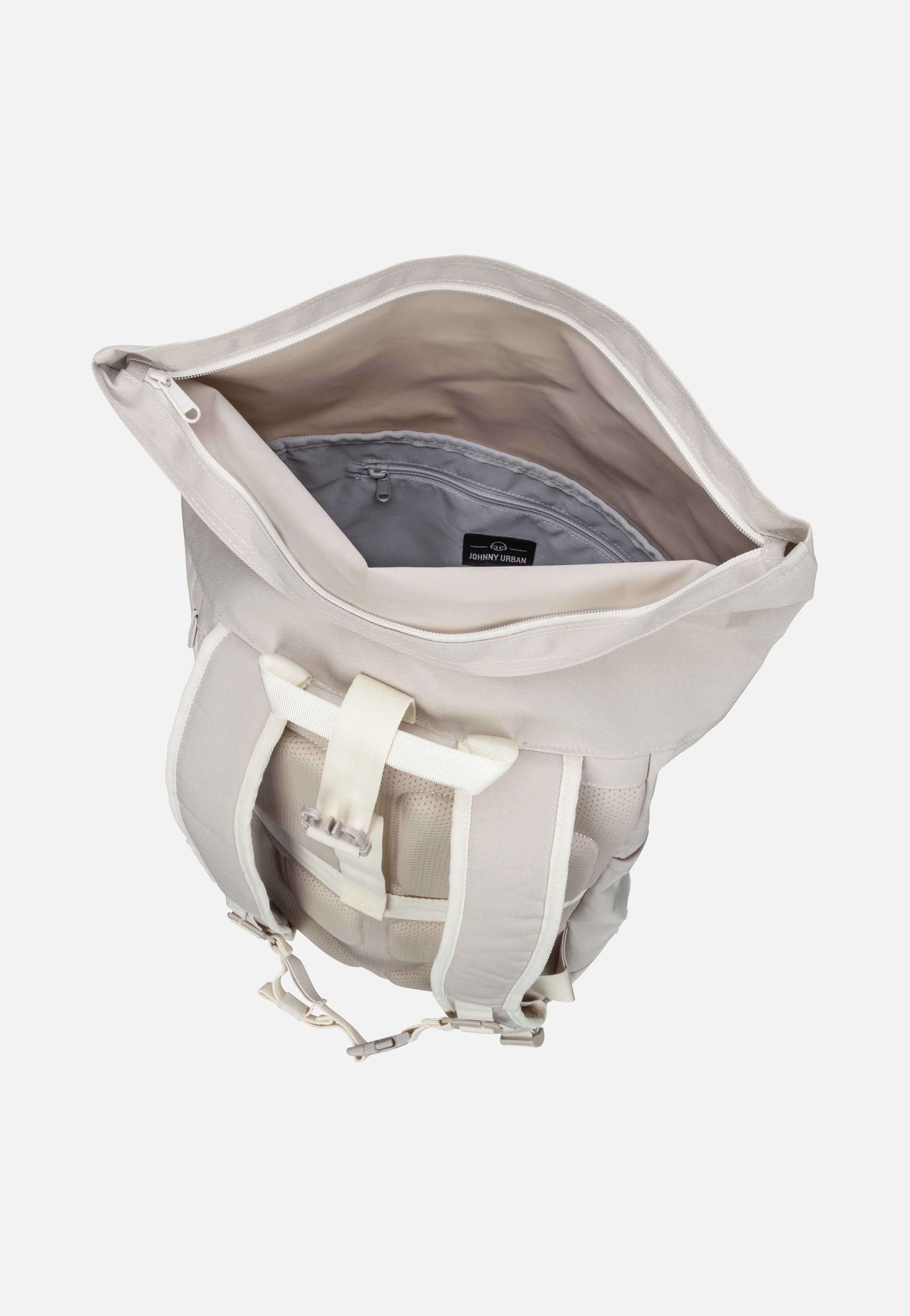 Allen Large Sand - Rolltop Rucksack - Image 3