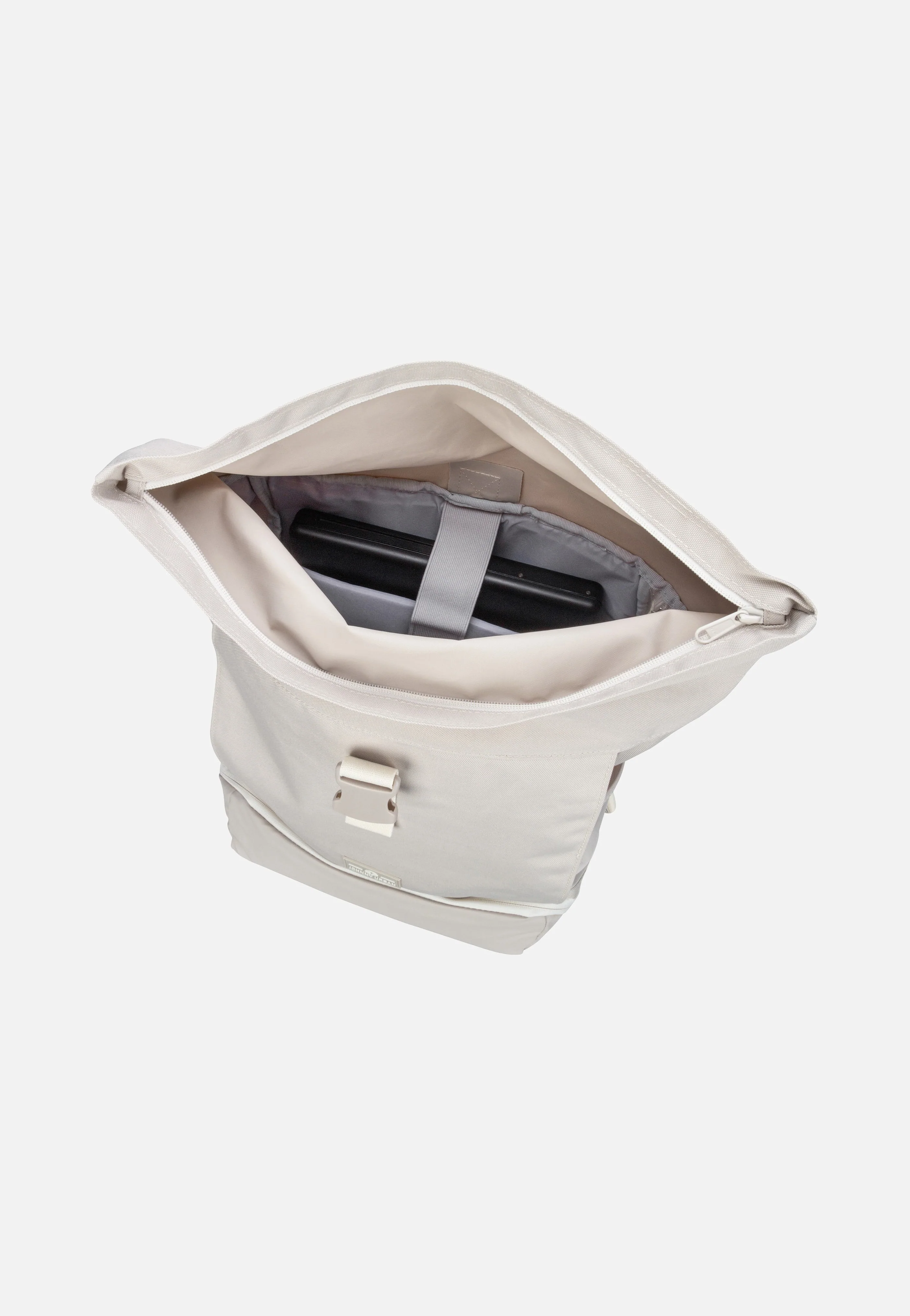 Allen Large Sand - Rolltop Rucksack - Image 4