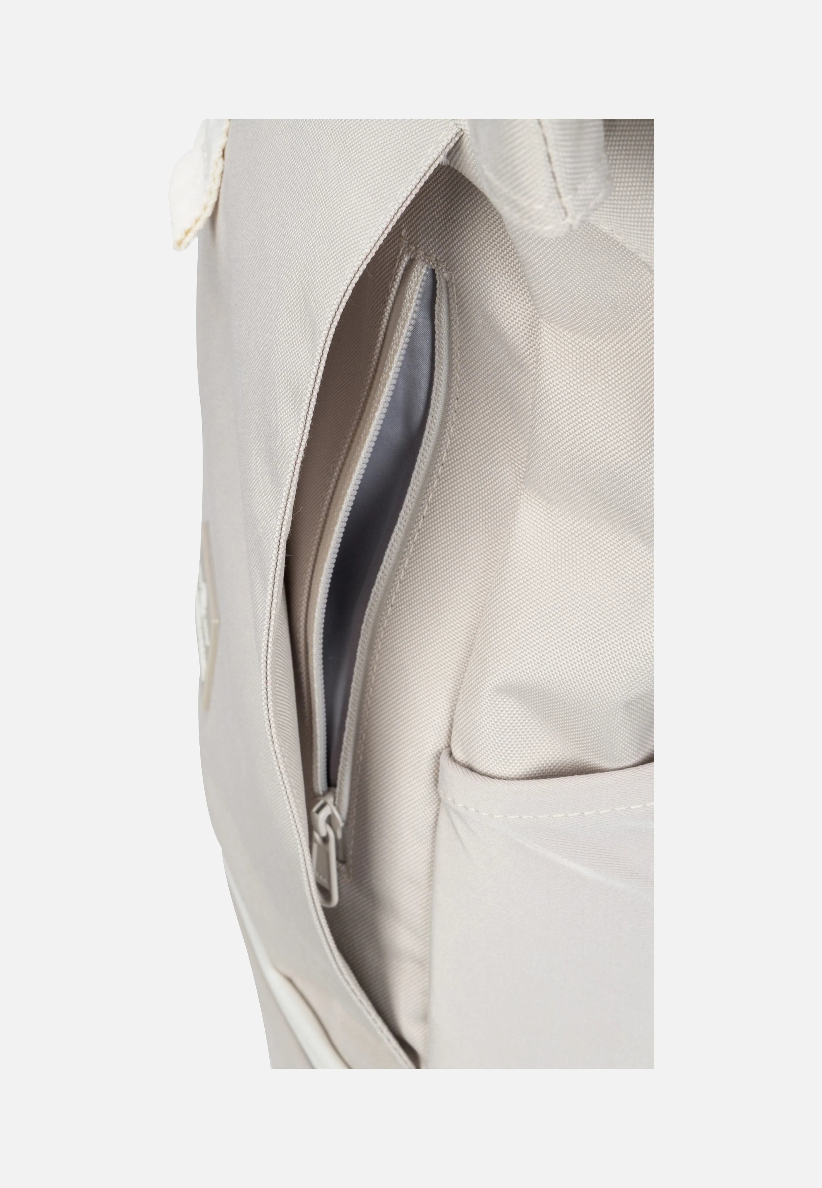 Allen Large Sand - Rolltop Rucksack - Image 5