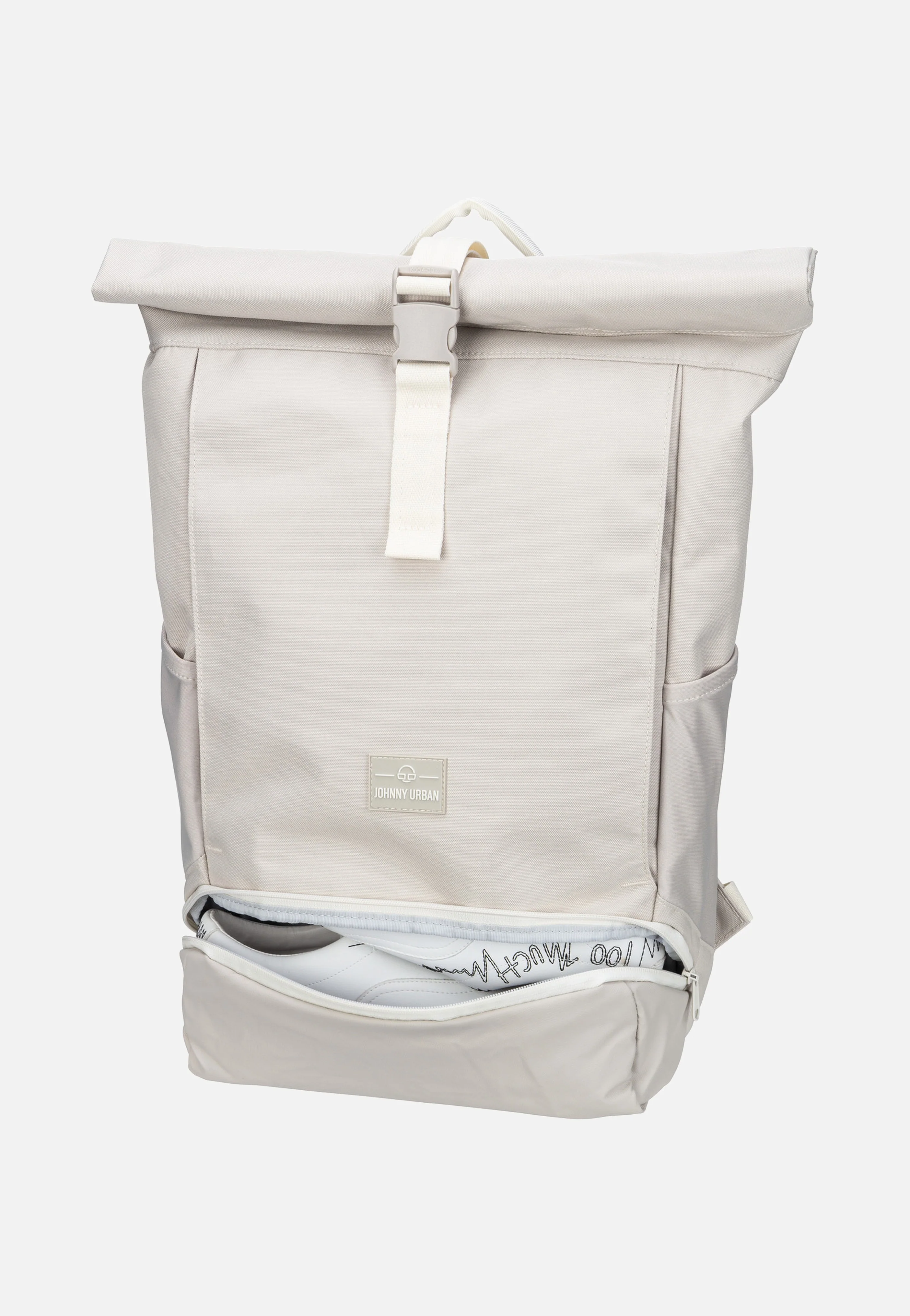 Allen Large Sand - Rolltop Rucksack - Image 6
