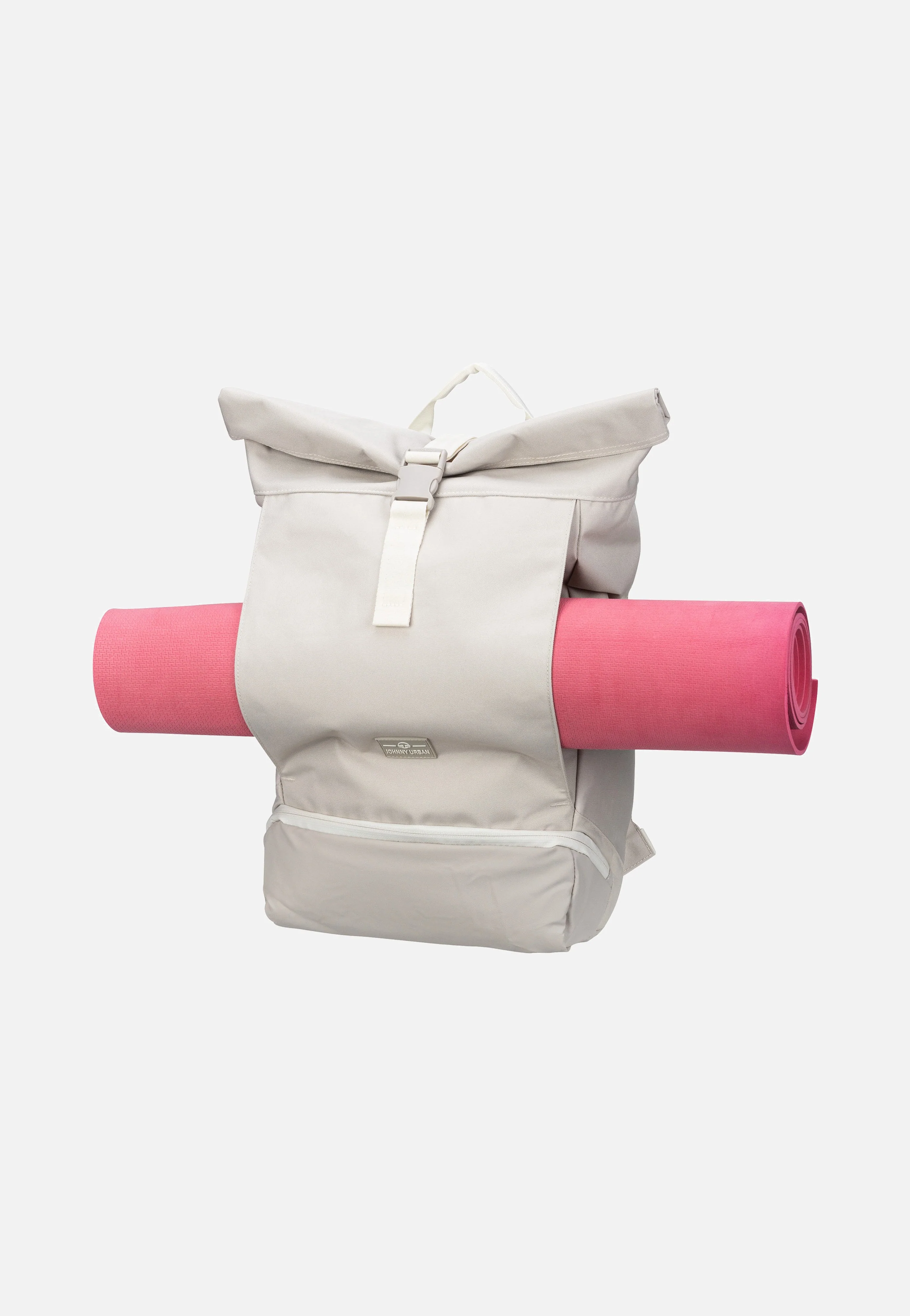 Allen Large Sand - Rolltop Rucksack - Image 8