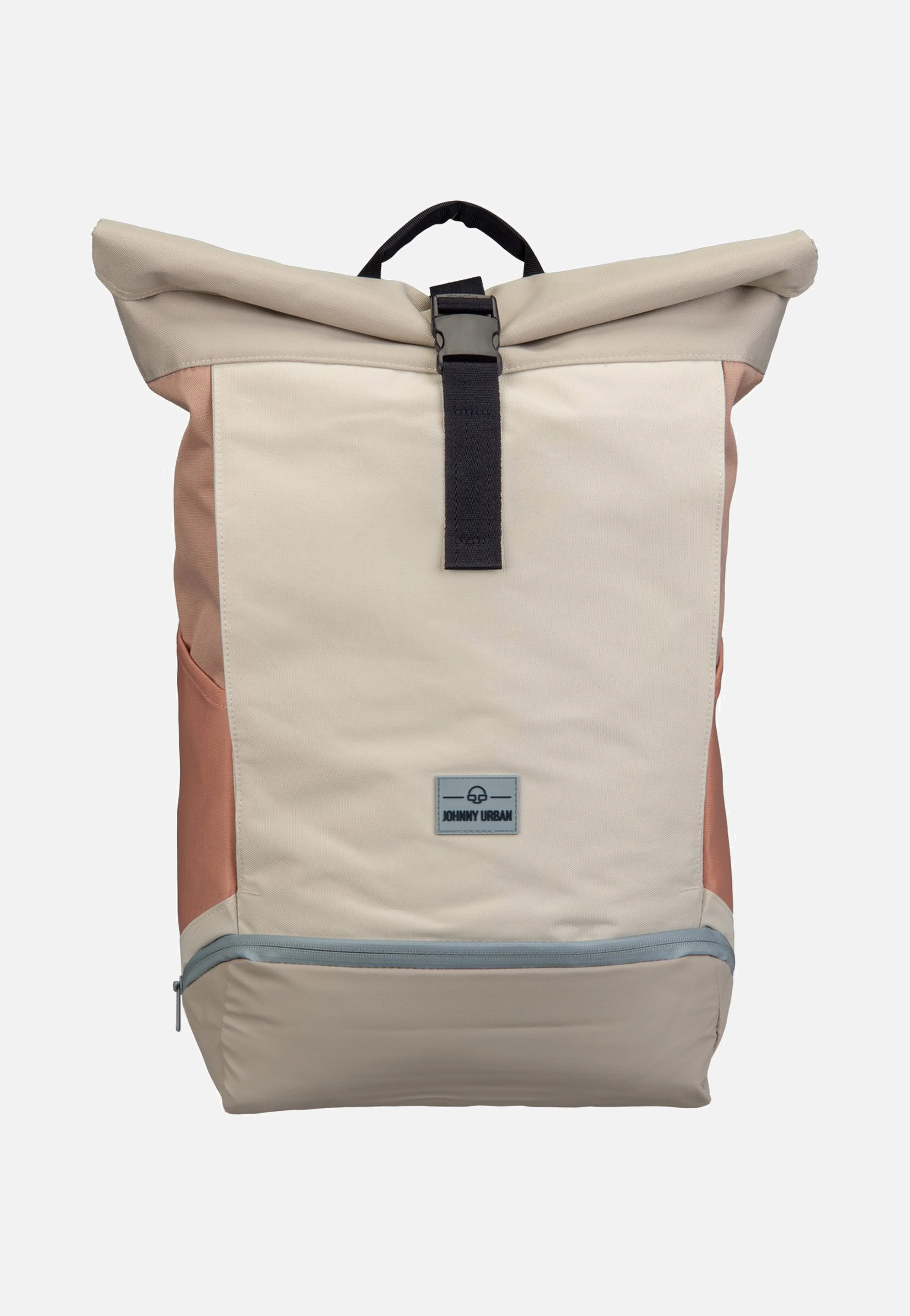 Allen Large Sand-Rose - Rolltop Rucksack - Image 2