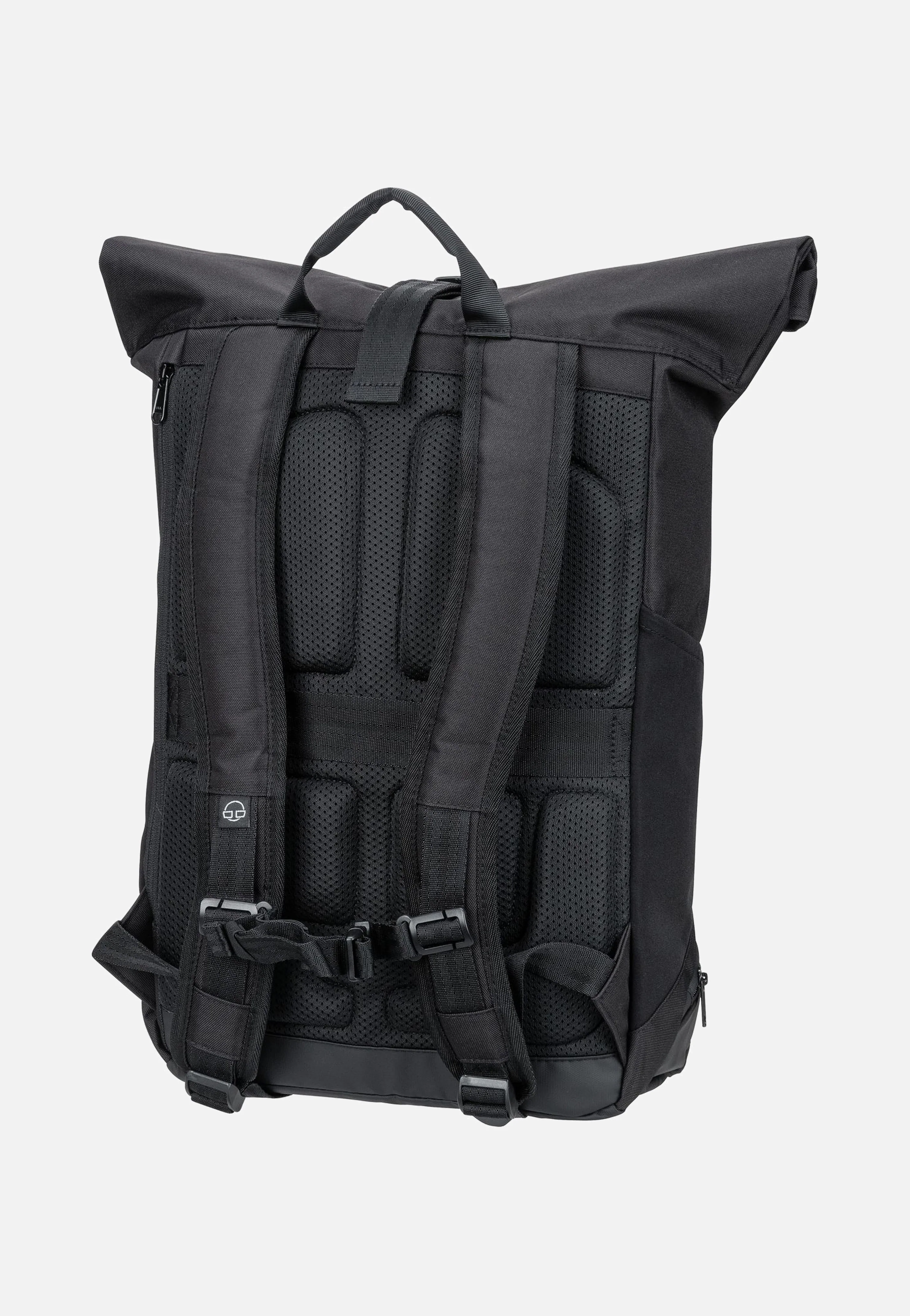 Allen Large Schwarz - Rolltop Rucksack - Image 2
