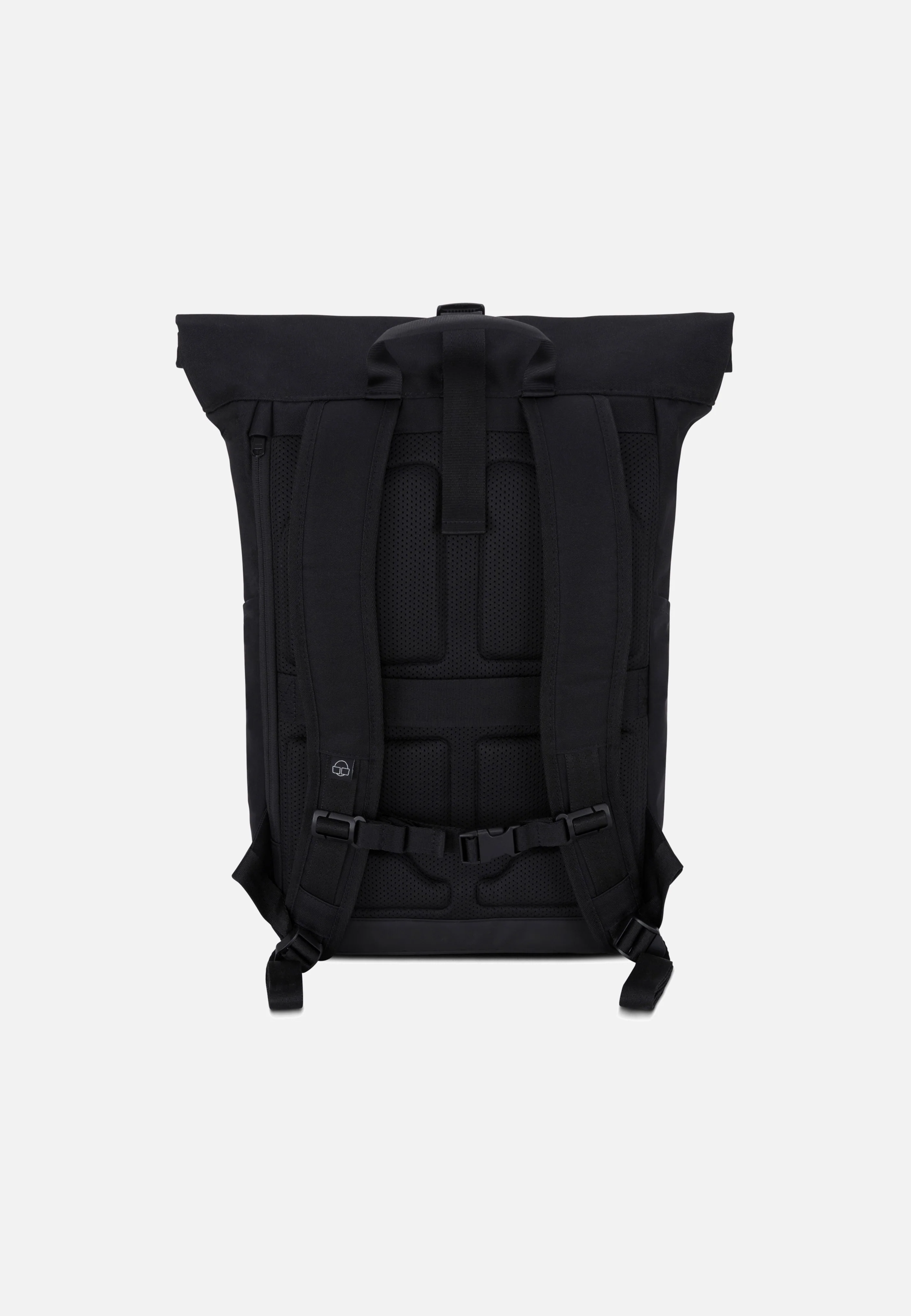 Allen Large Schwarz - Rolltop Rucksack - Image 3