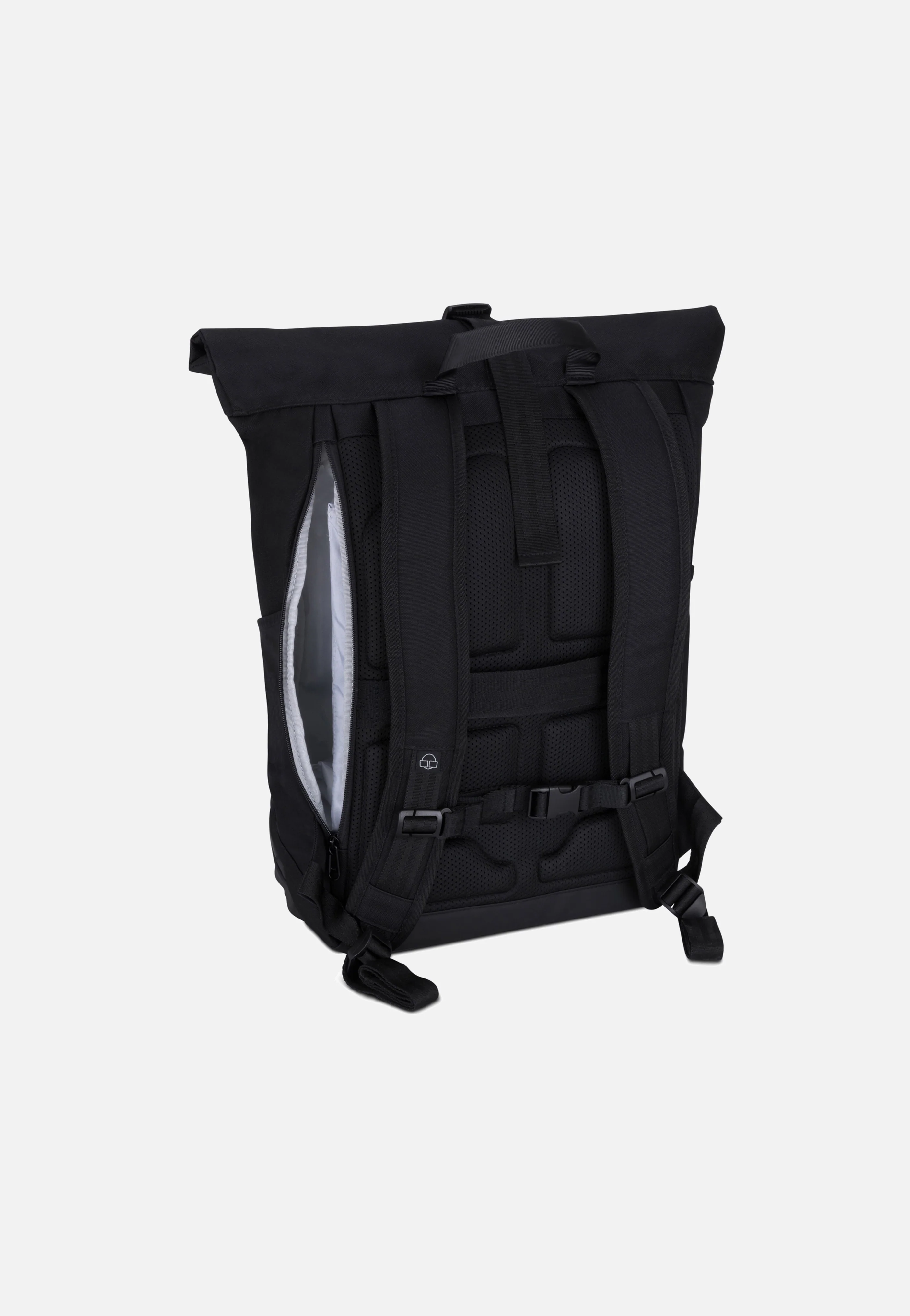 Allen Large Schwarz - Rolltop Rucksack - Image 5