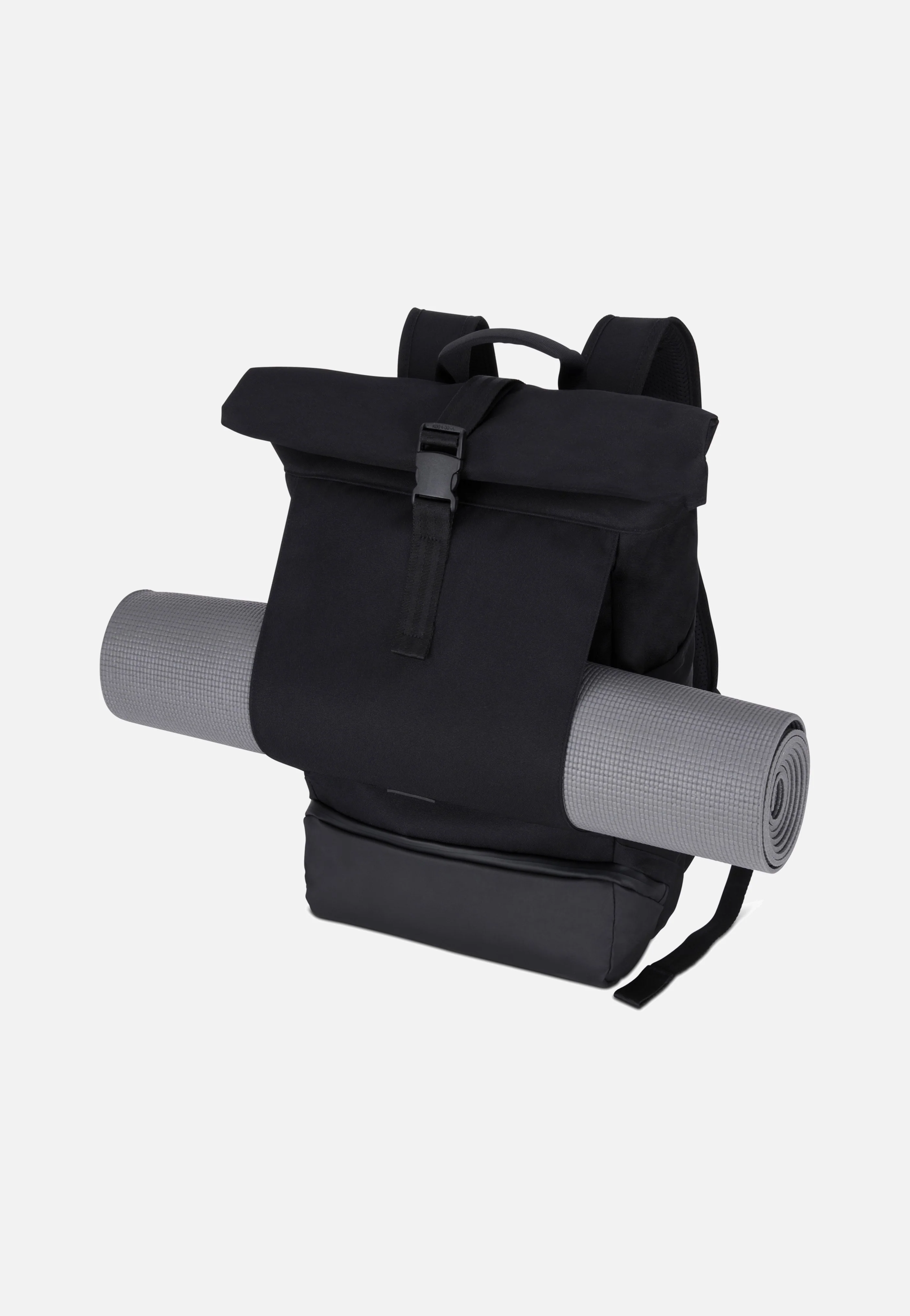 Allen Large Schwarz - Rolltop Rucksack - Image 8