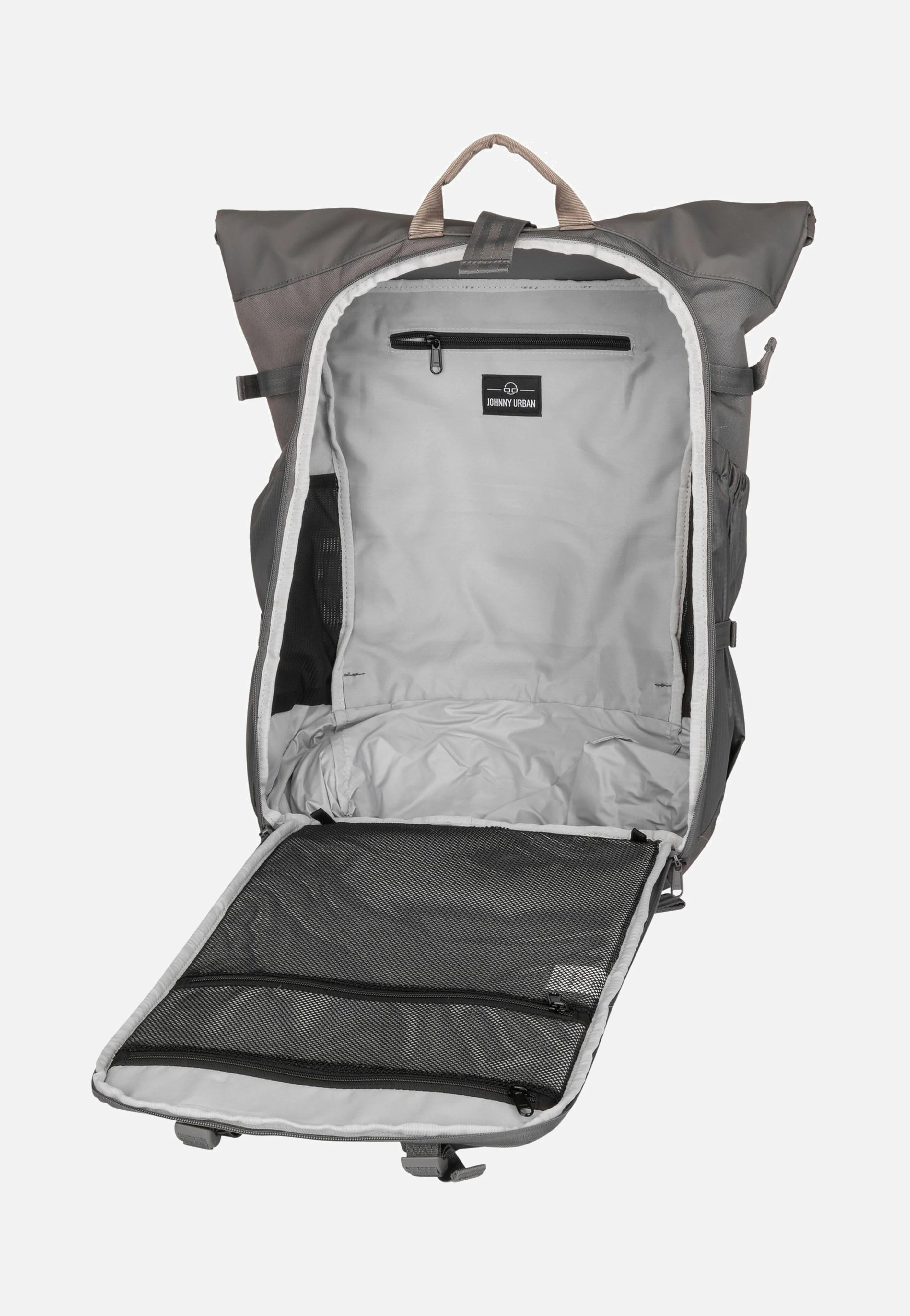 Allen Large Travel Dunkelgrau - Rolltop Rucksack - Image 3