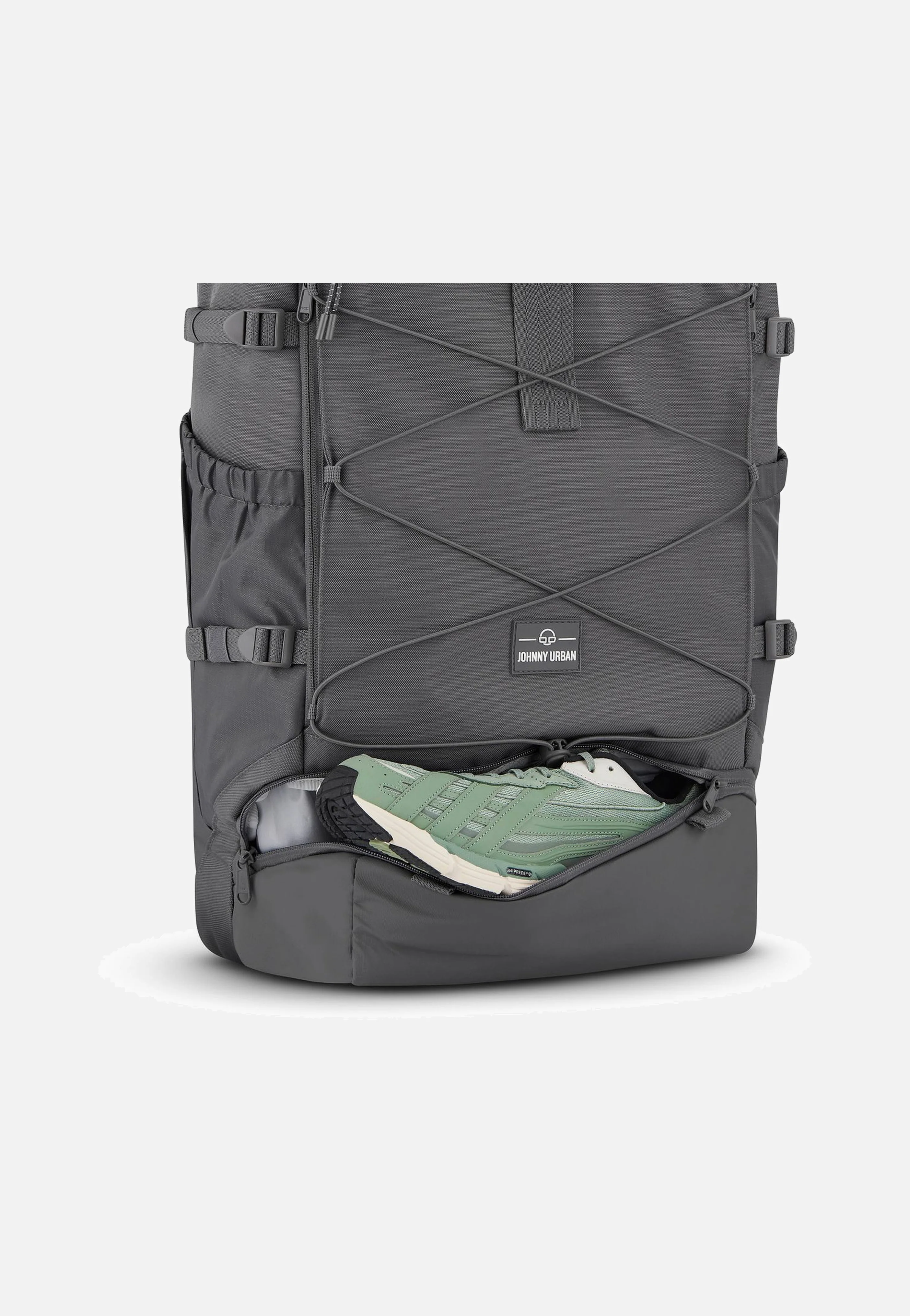 Allen Large Travel Dunkelgrau - Rolltop Rucksack - Image 6
