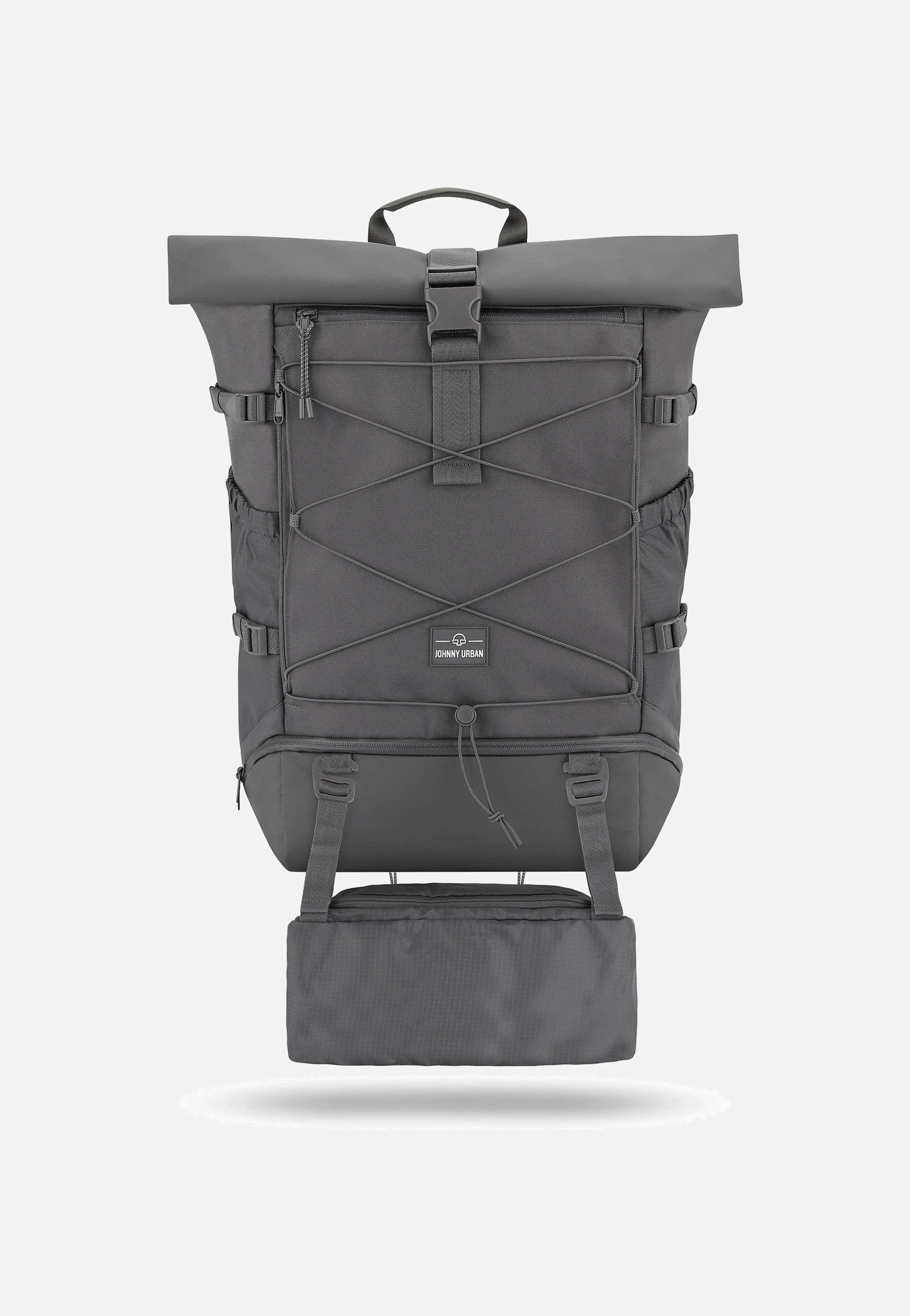 Allen Large Travel Dunkelgrau - Rolltop Rucksack - Image 7