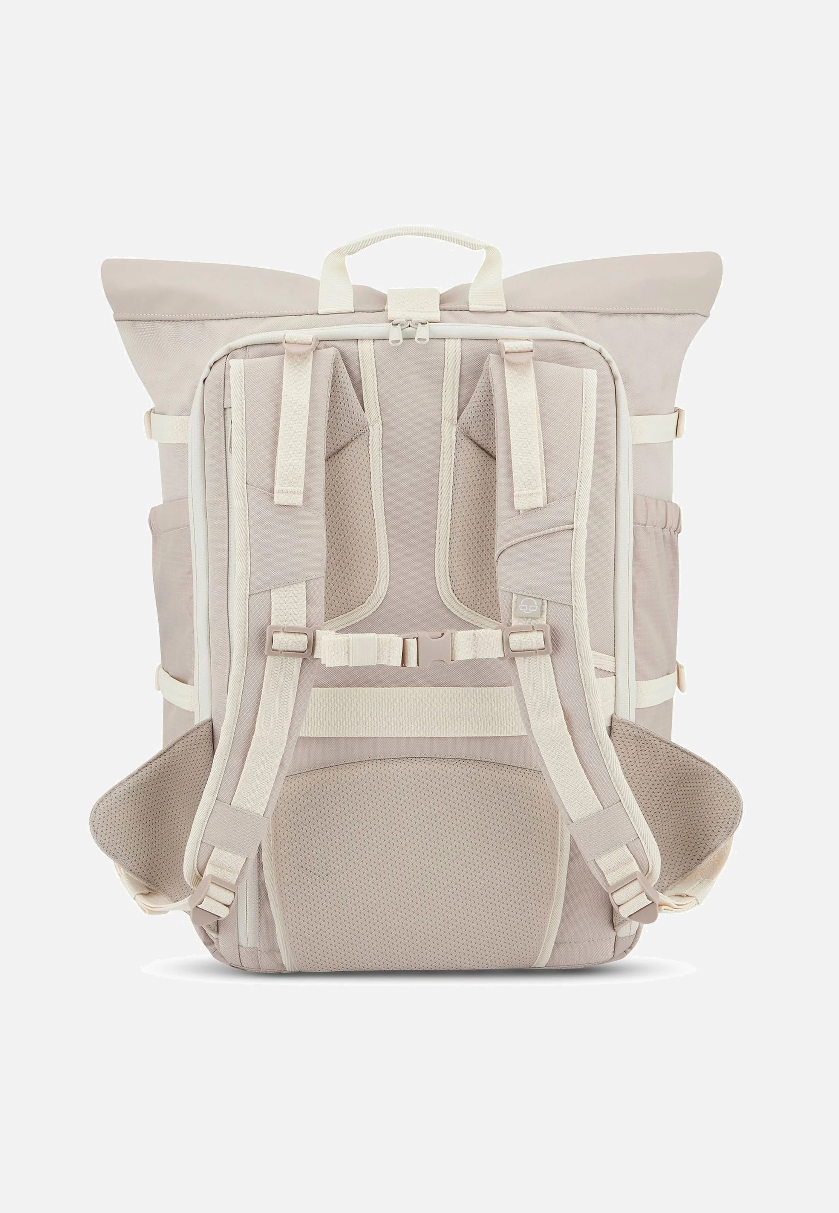 Allen Large Travel Sand - Rolltop Rucksack - Image 2
