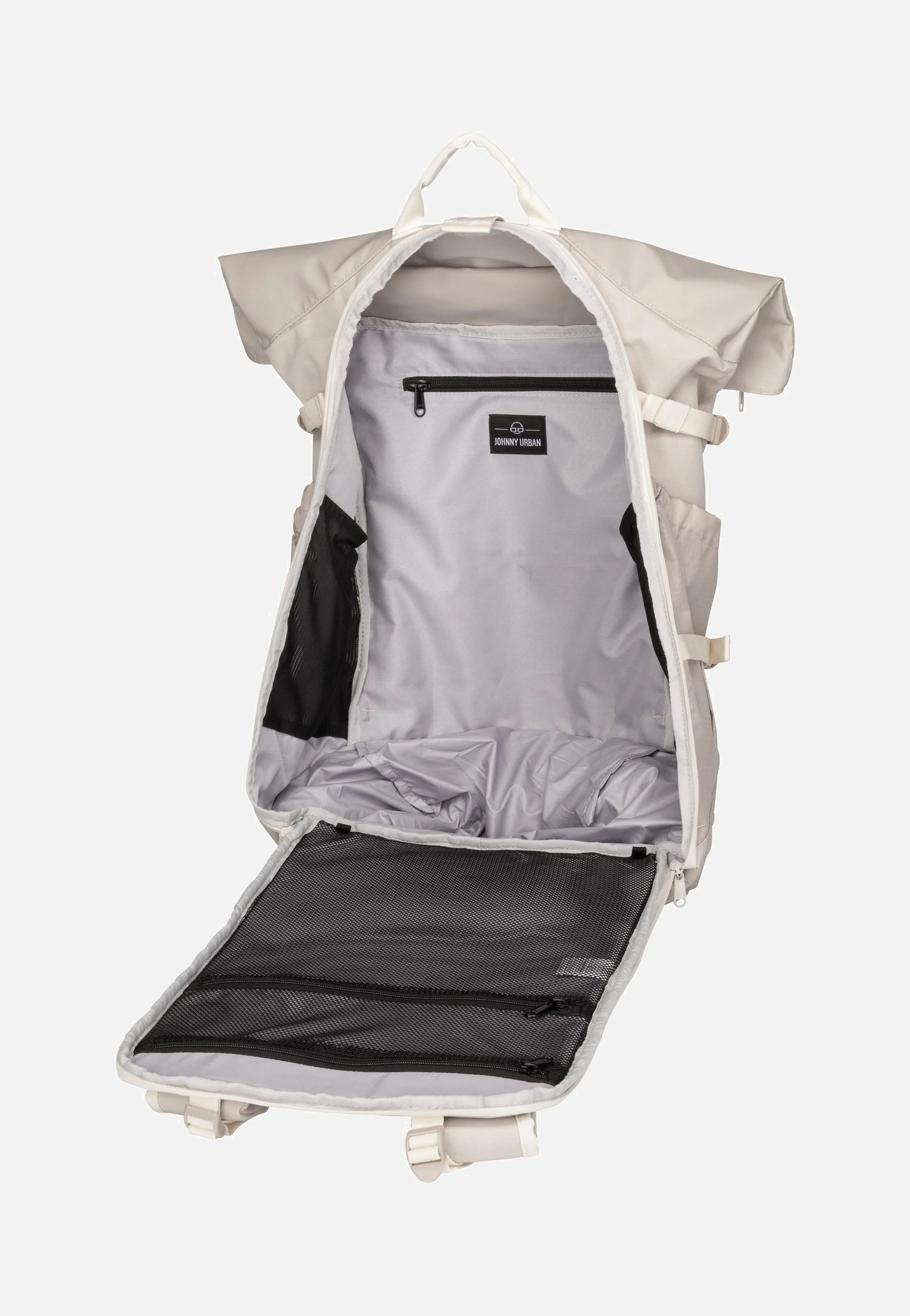 Allen Large Travel Sand - Rolltop Rucksack - Image 3