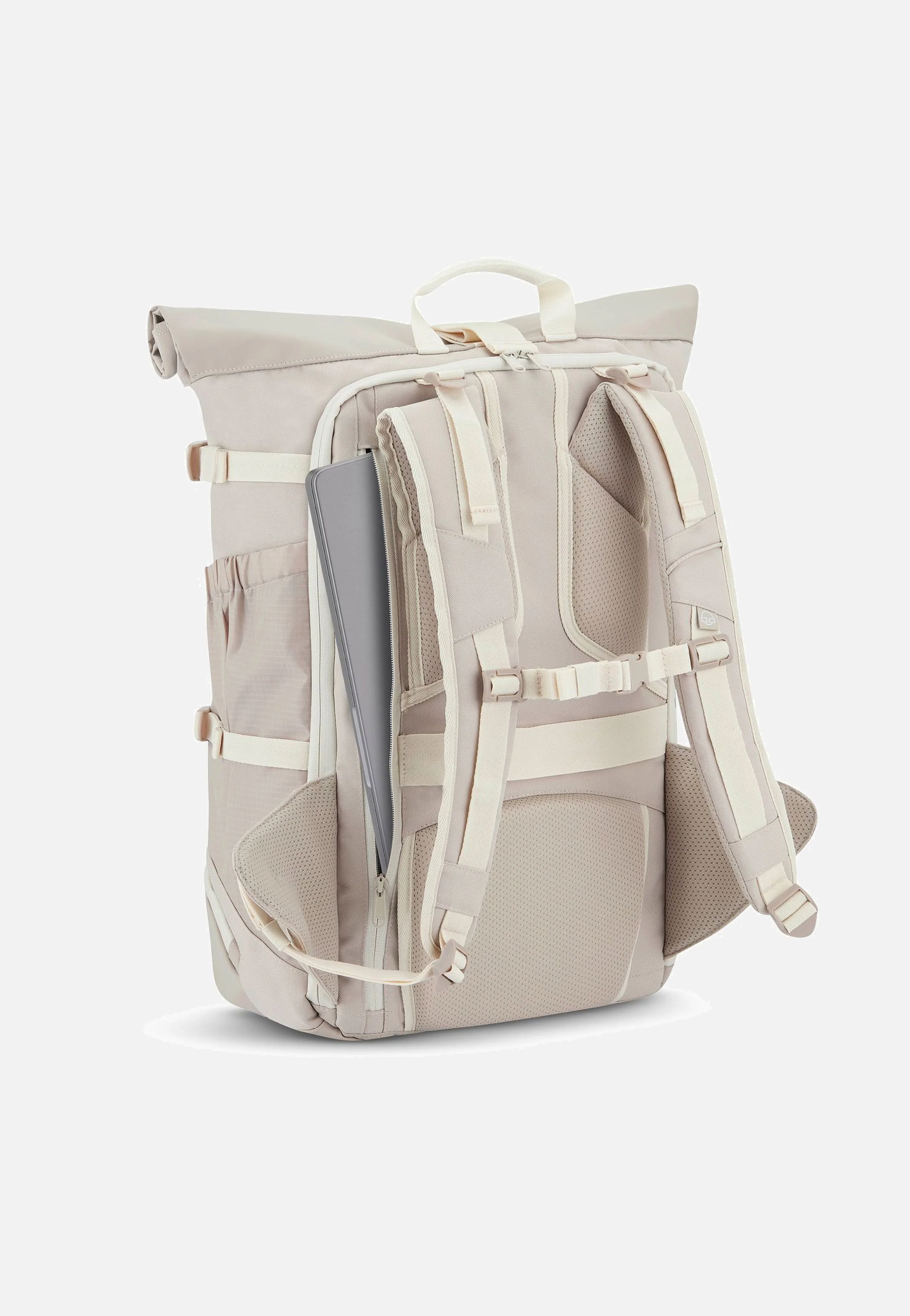 Allen Large Travel Sand - Rolltop Rucksack - Image 4
