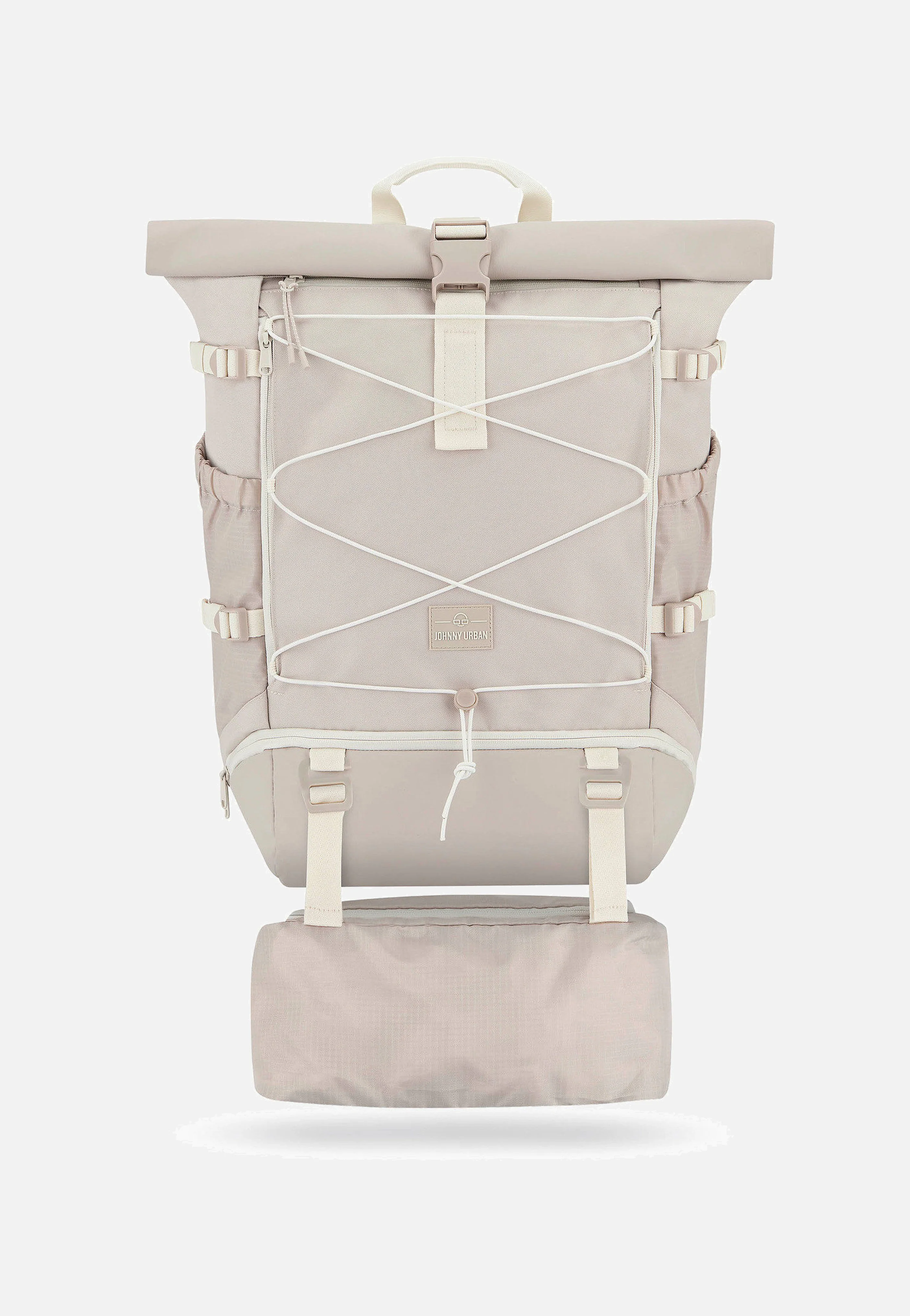 Allen Large Travel Sand - Rolltop Rucksack - Image 5