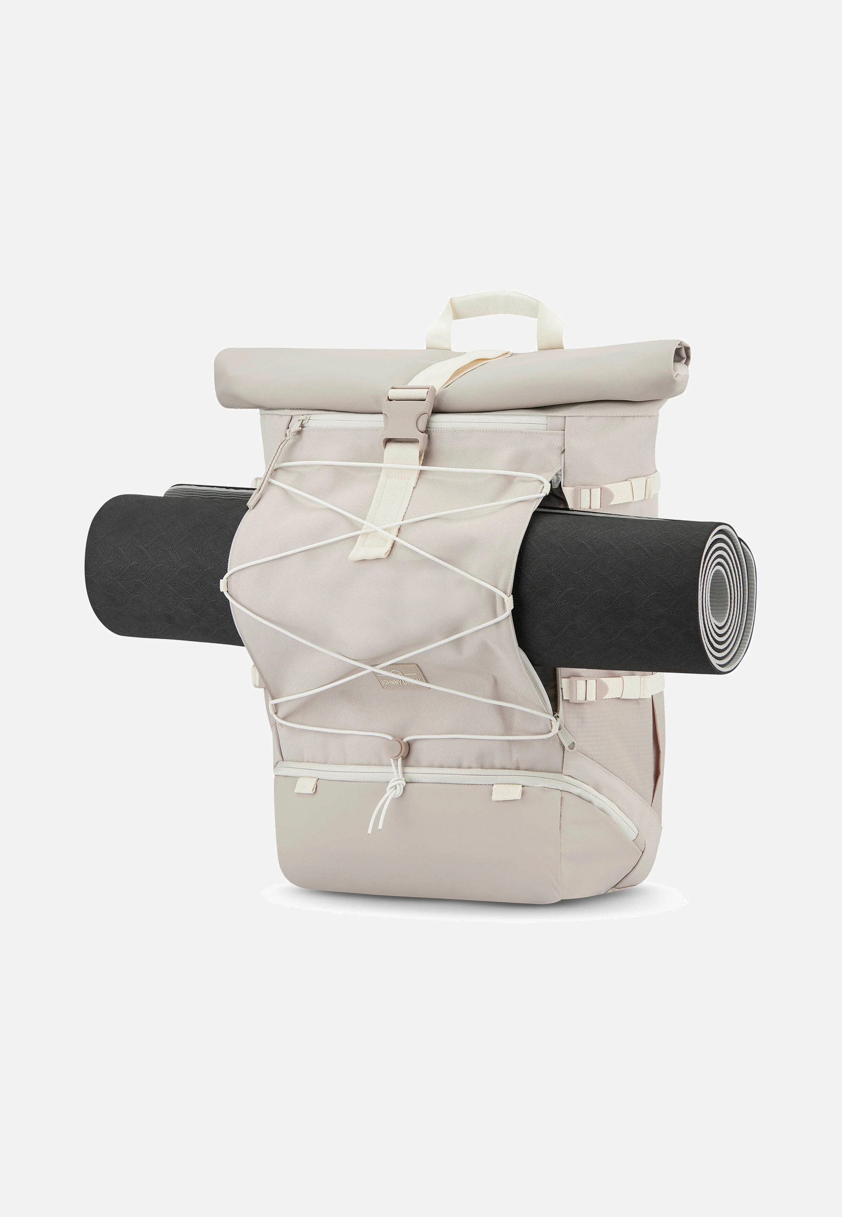 Allen Large Travel Sand - Rolltop Rucksack - Image 7