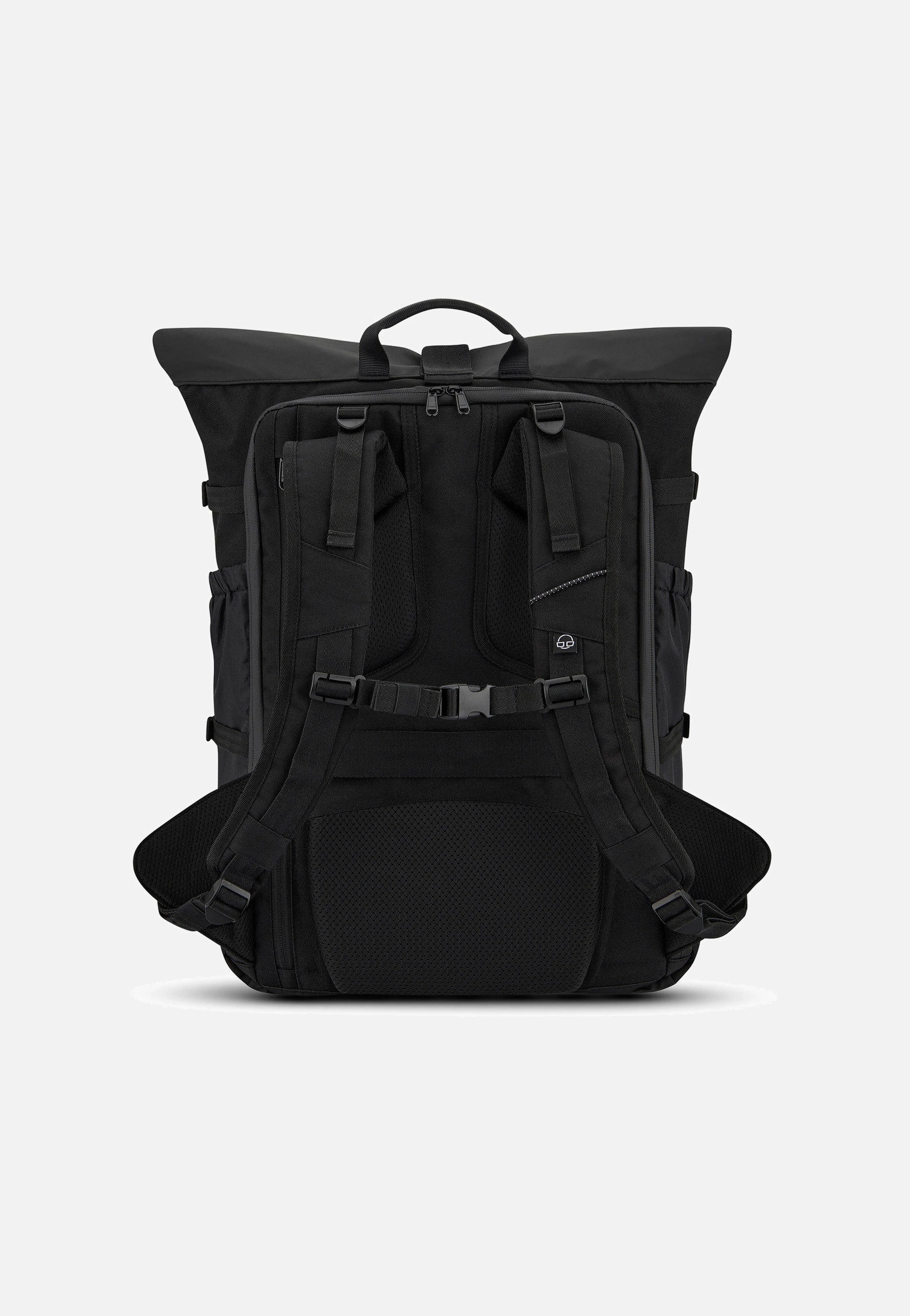 Allen Large Travel Schwarz - Rolltop Rucksack - Image 2