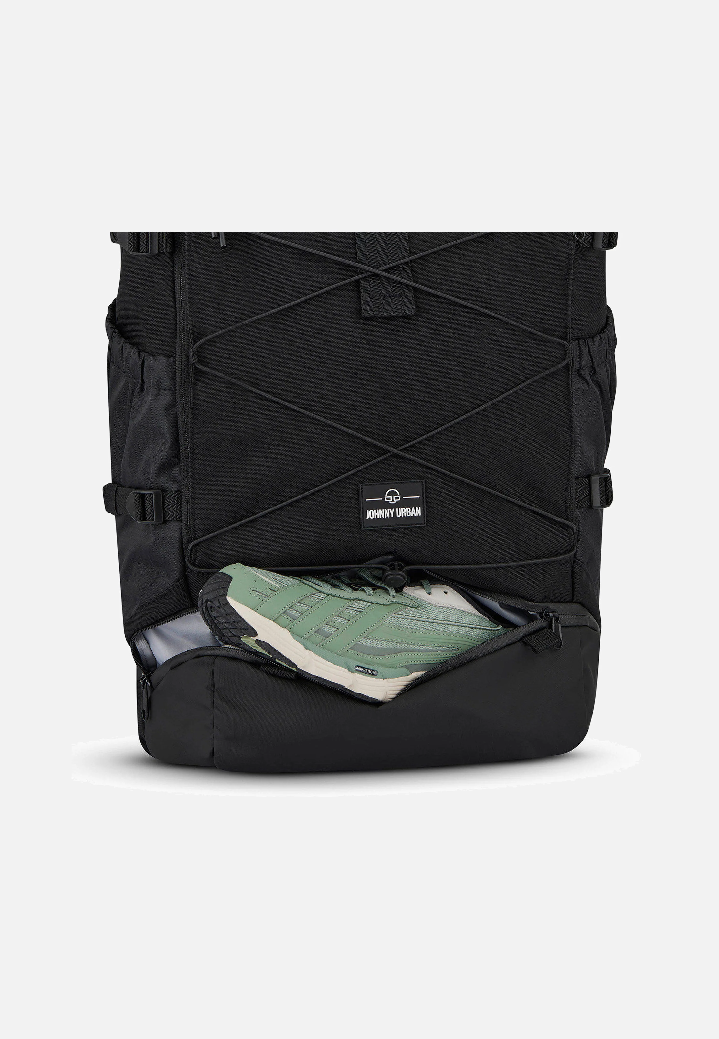 Allen Large Travel Schwarz - Rolltop Rucksack - Image 5