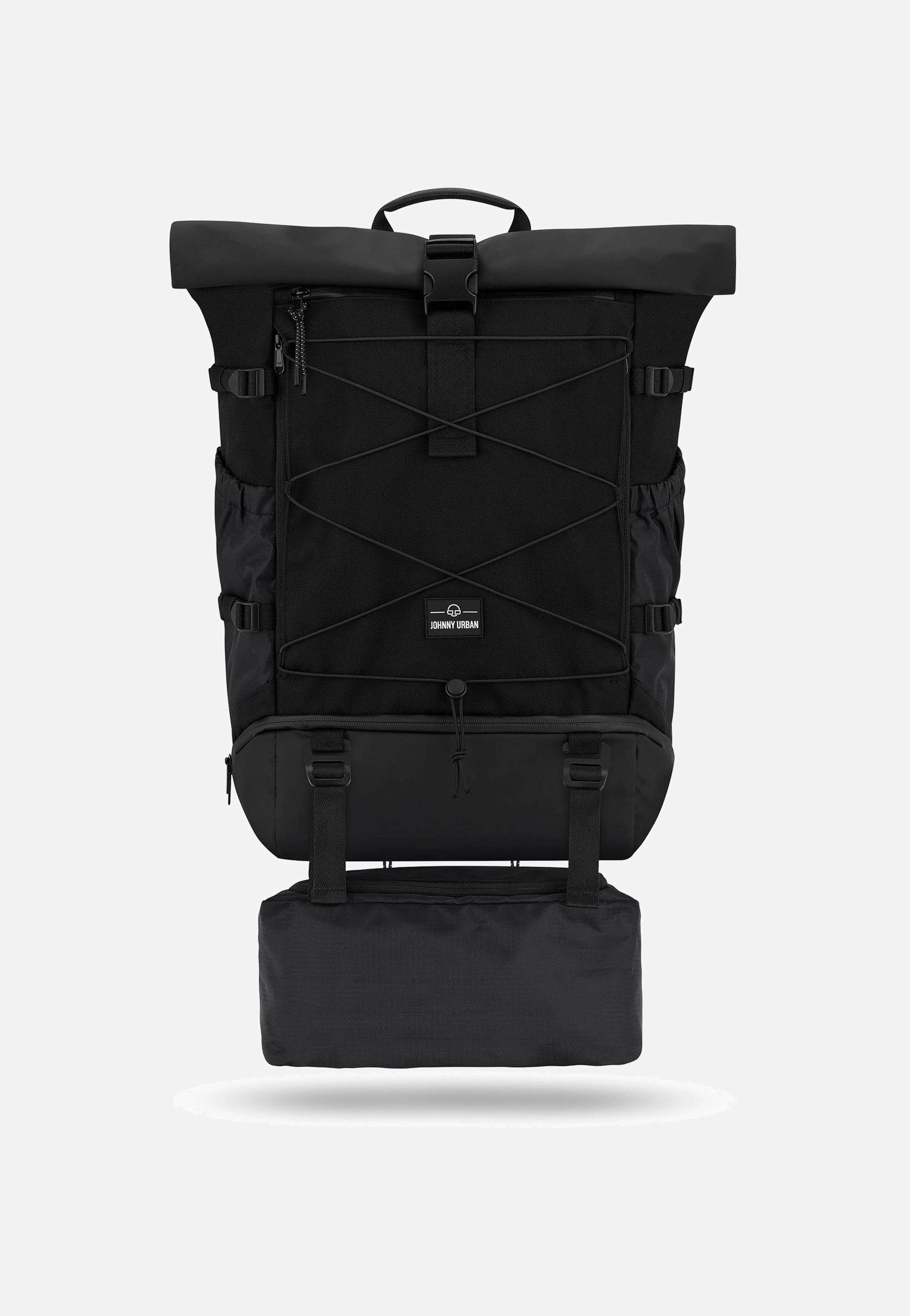 Allen Large Travel Schwarz - Rolltop Rucksack - Image 6