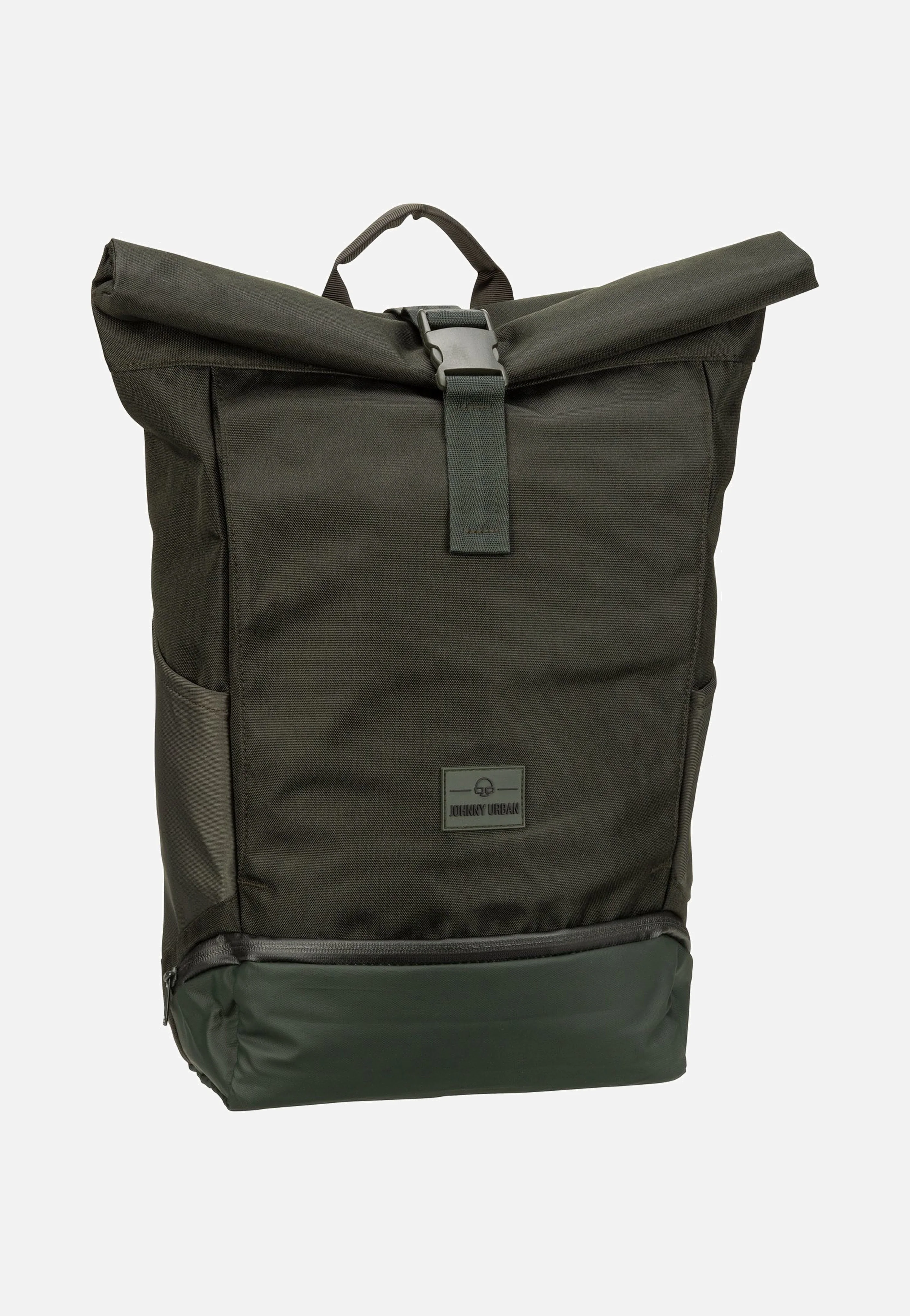 Allen Medium Dark Olive - Rolltop Rucksack